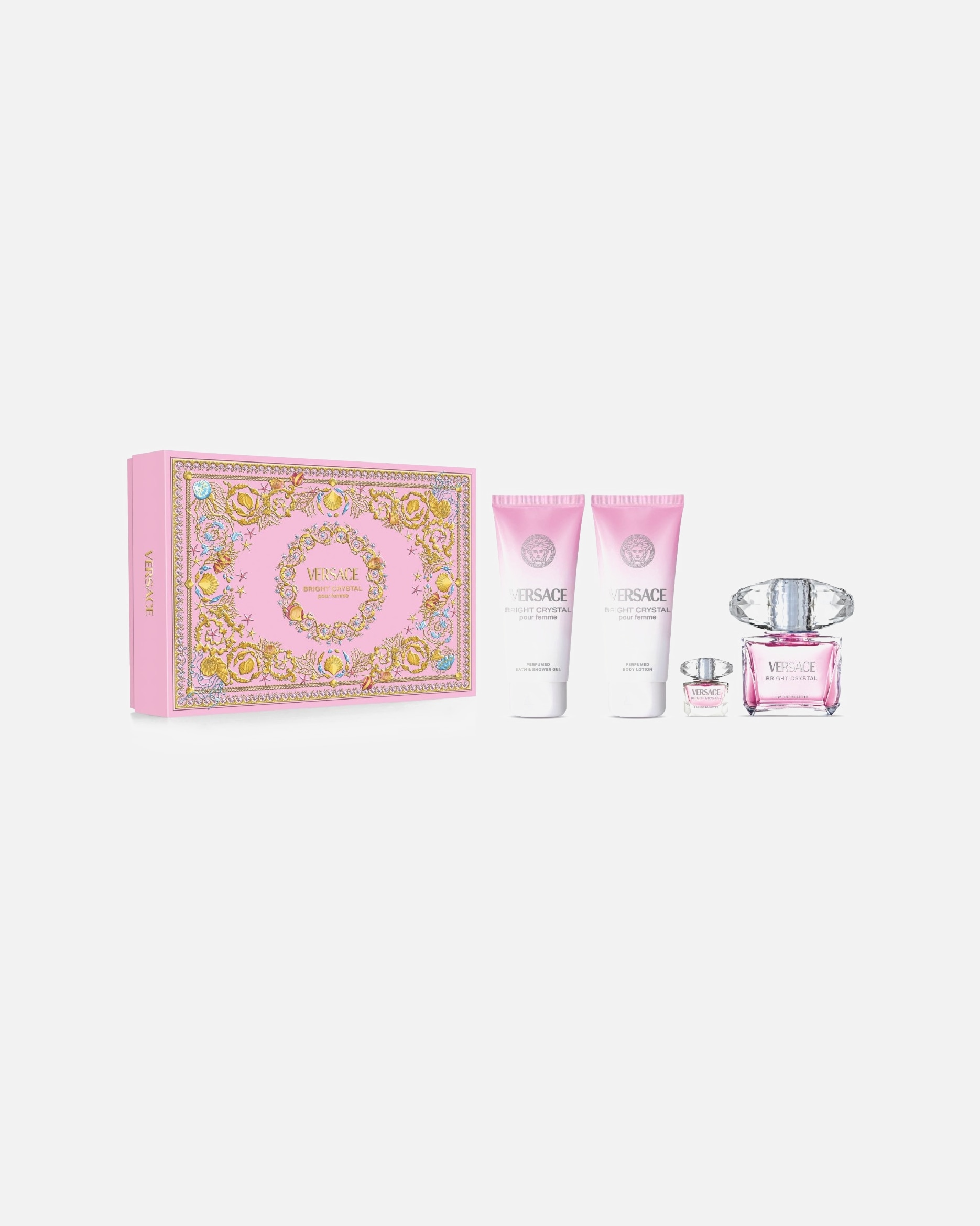 Coffret parfum pour Femme Versace Bright Crystal Eau de Toilette 1 unité