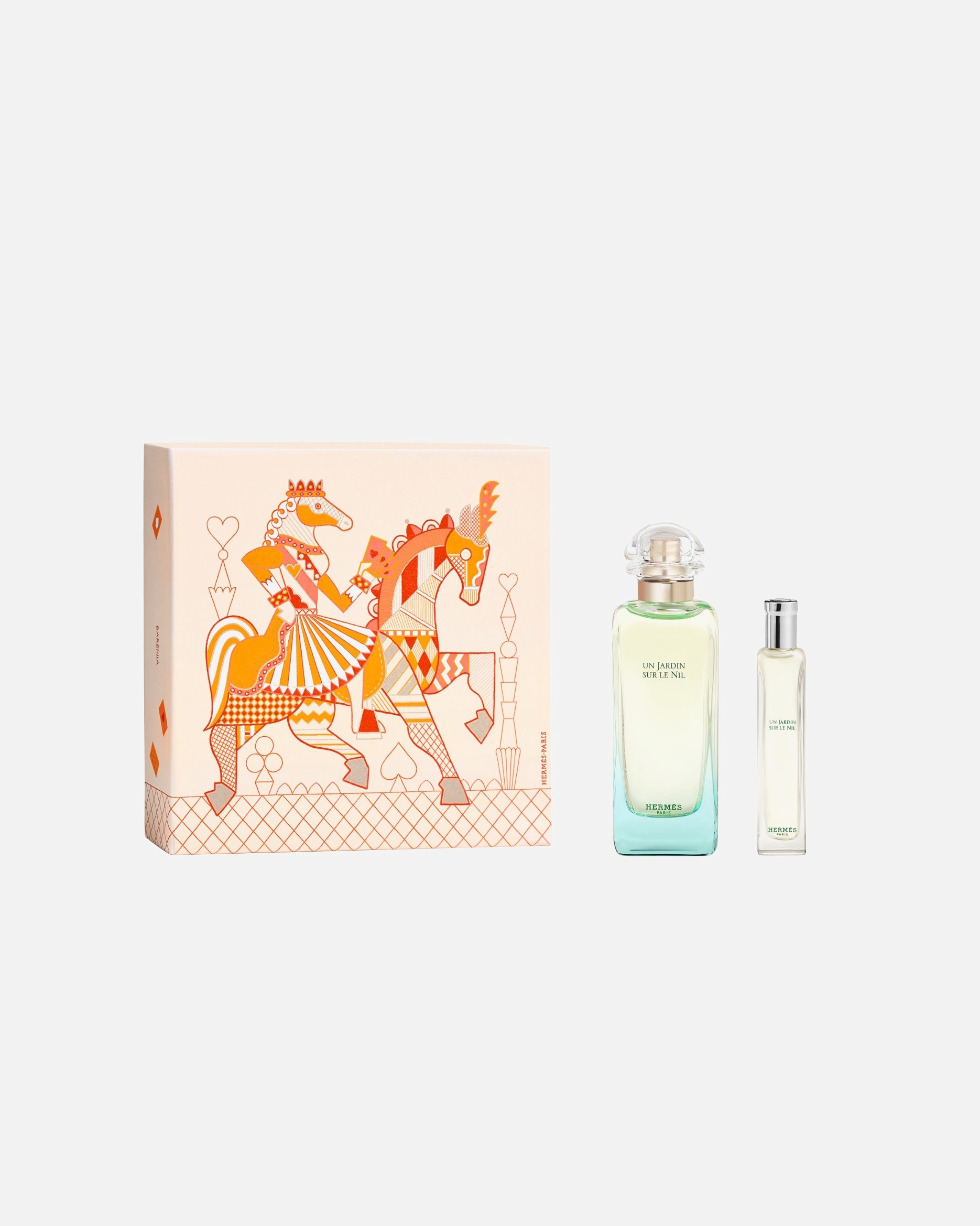 Coffret parfum pour Unisexe HERMÈS Collection Parfum Jardin Eau de Toilette 1 unité