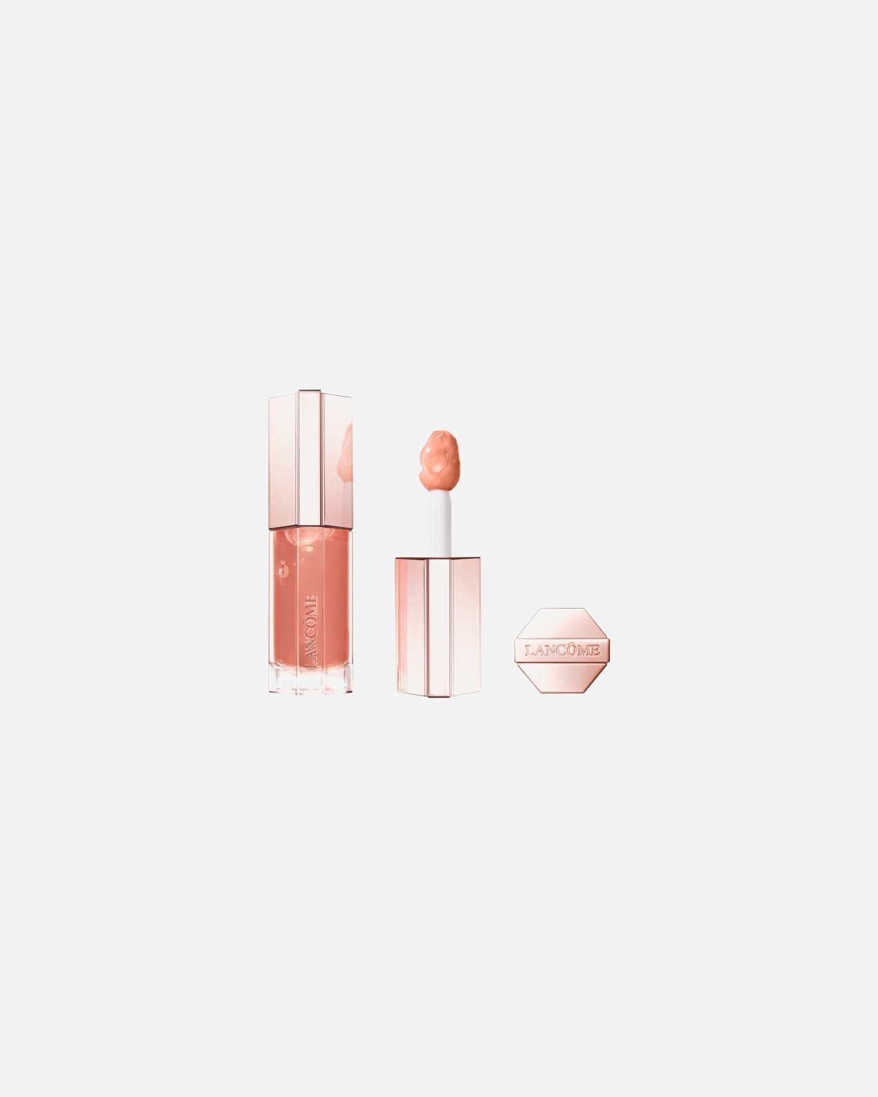 Huile pour les lèvres pour Femme Lancôme Idôle Juicytreat 25 TOFFEE TALK