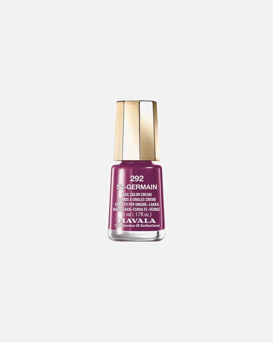 Vernis pour Unisexe Mavala Mini Color VELVET SAINTGERMAIN