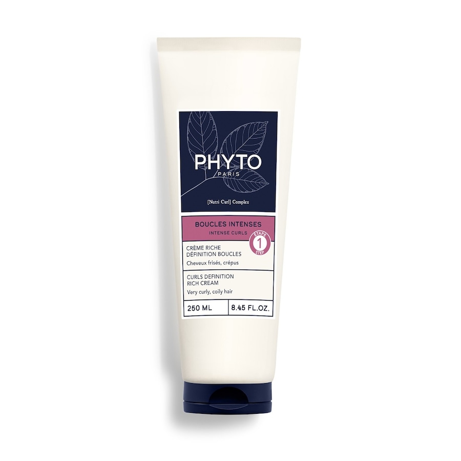 Phyto - Boucles Crème Riche Définition Cire et crème cheveux 250 ml unisex