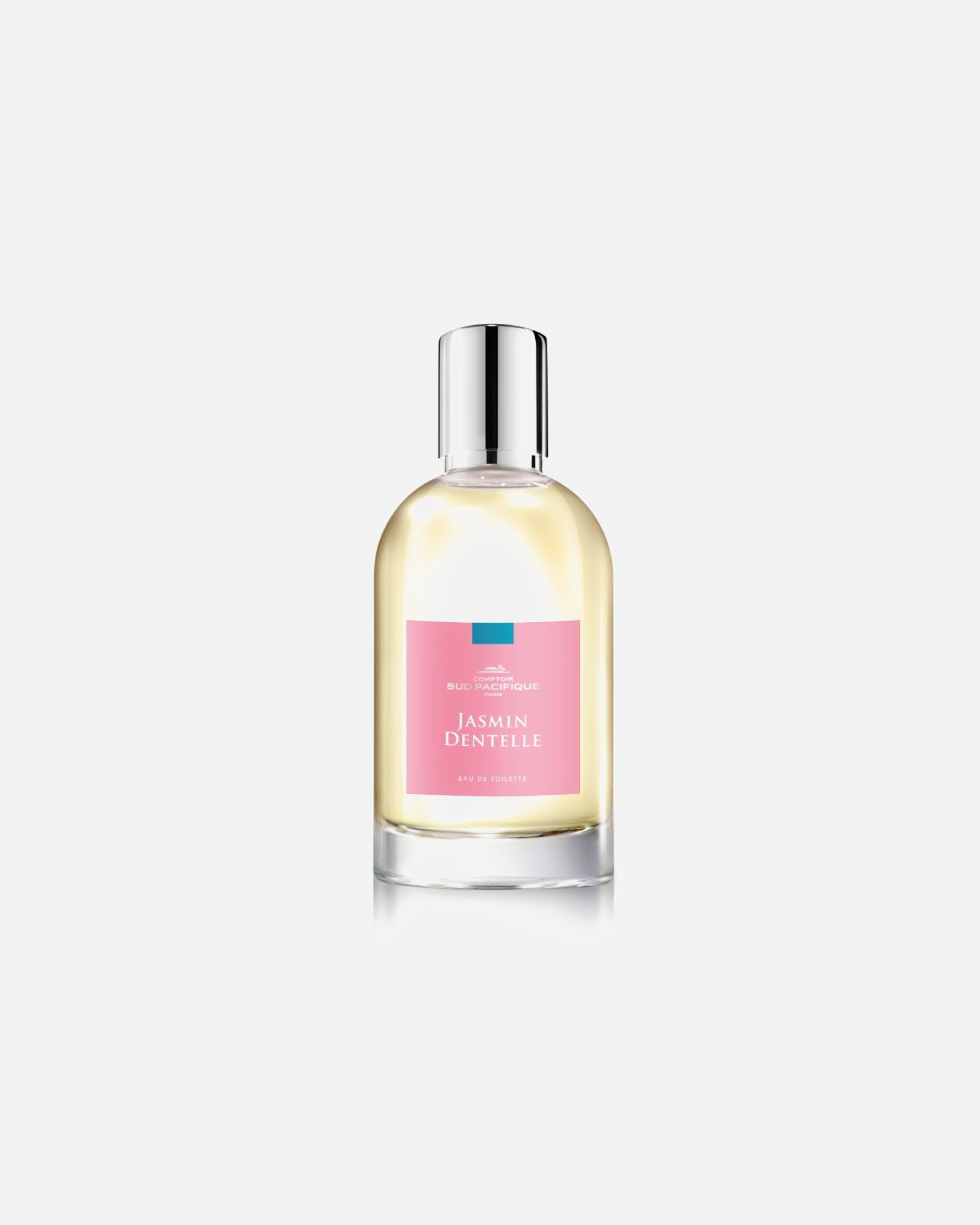 Eau de toilette pour Unisexe Comptoir Sud Pacifique Jasmin Dentelle 100 ml