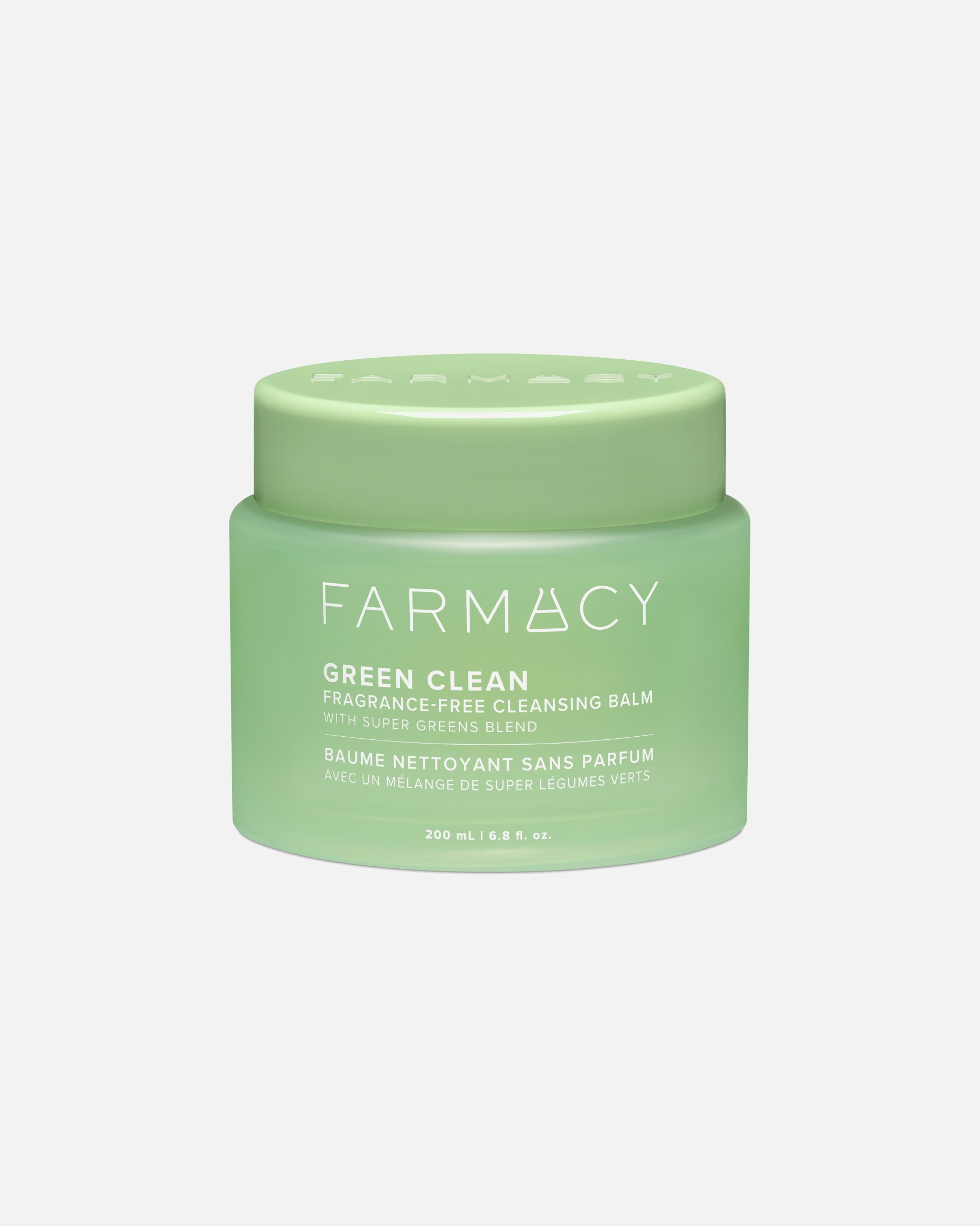Crème nettoyante pour Unisexe FARMACY Green Clean Cleansing Balm - Sans parfum 200 ml