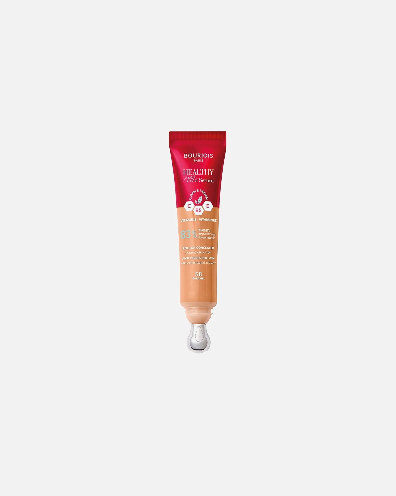 Correcteur pour Femme Bourjois HEALTHY MIX CLEAN 58W Caramel