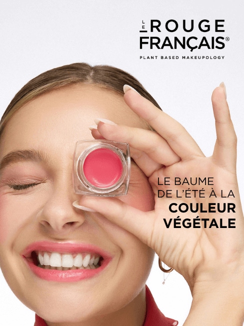 EXCLUSIVITÉ : Sublimez vos lèvres avec le baume teinté aux pigments naturels, fini lumineux et glossy.