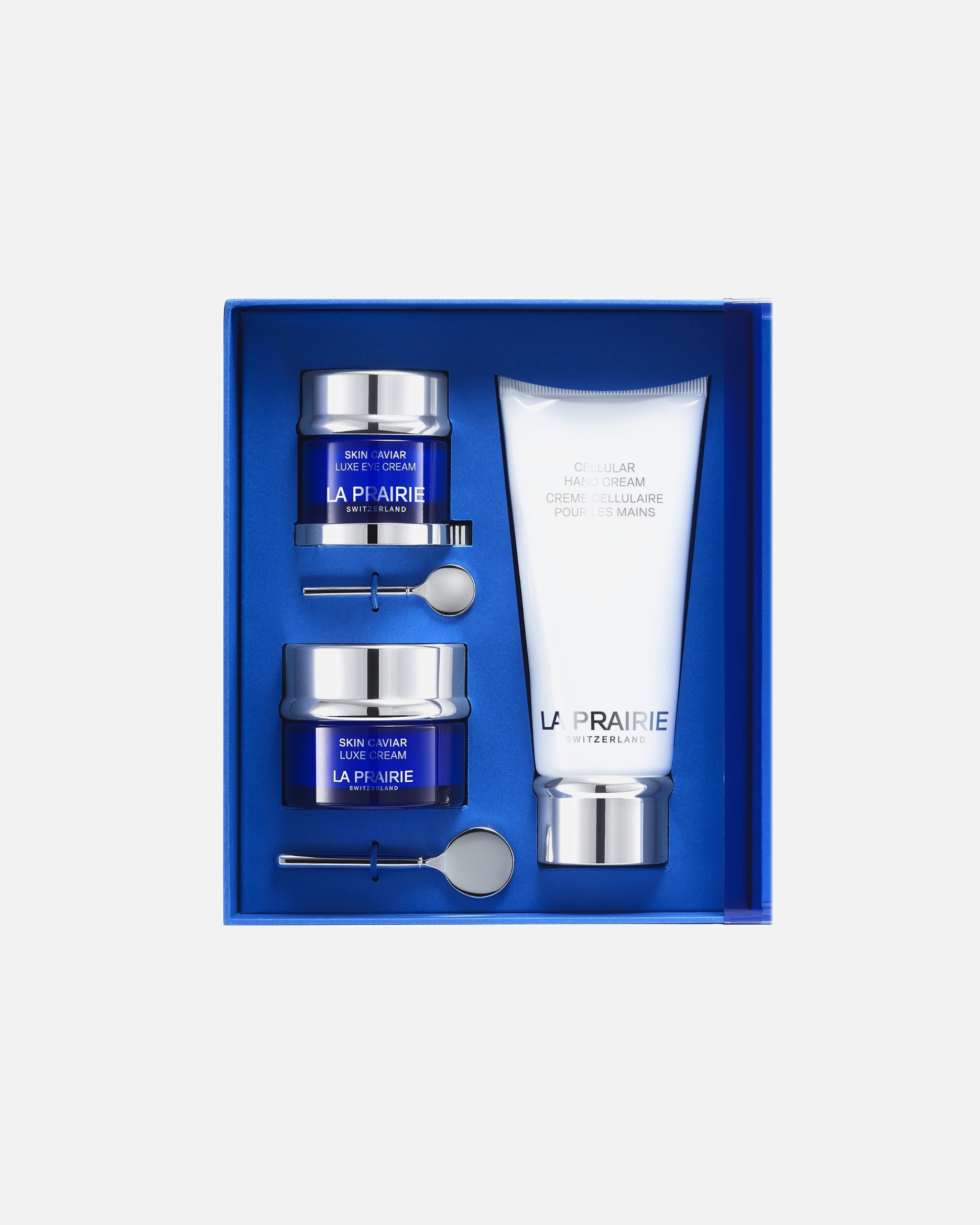 Coffret soin visage pour Unisexe La Prairie Skin Caviar Collection Rituel Raffermissant 1 unité