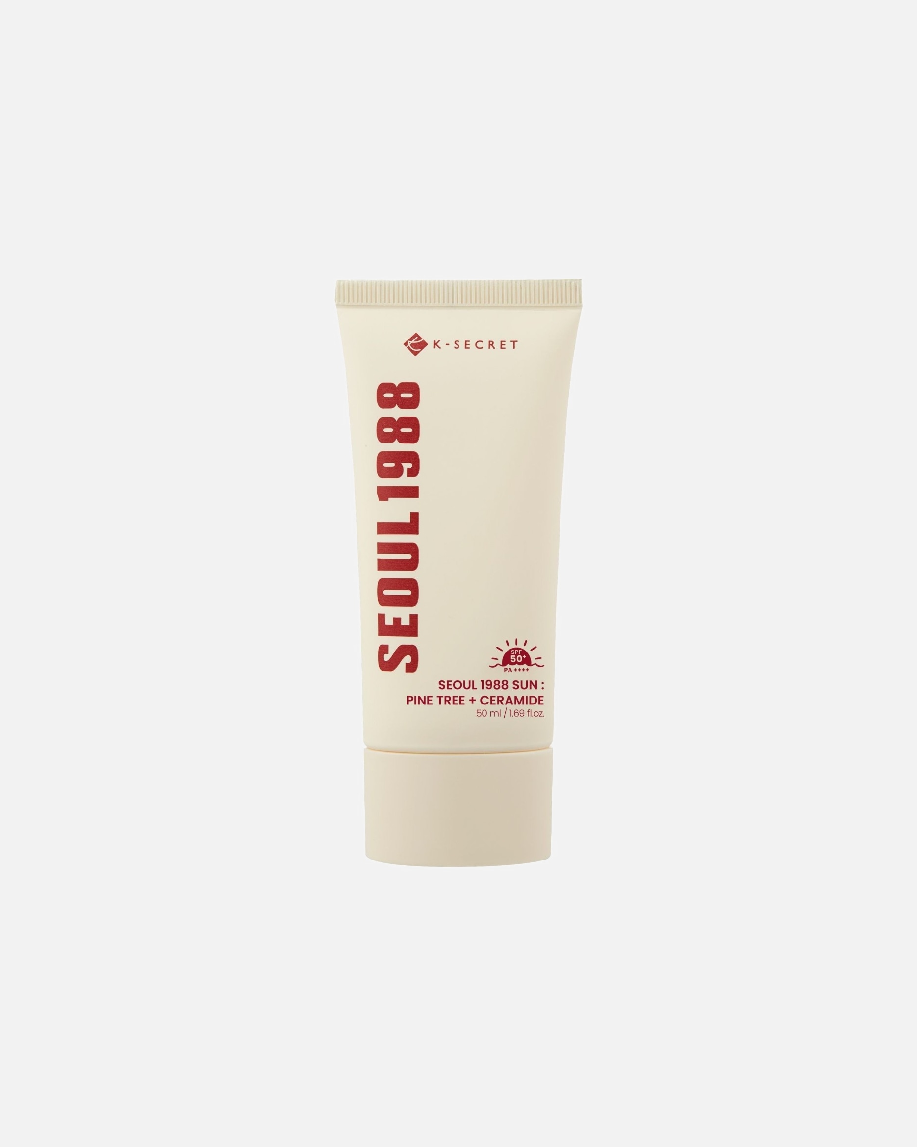 Crème solaire pour le visage pour Unisexe K-SECRET 50 ml