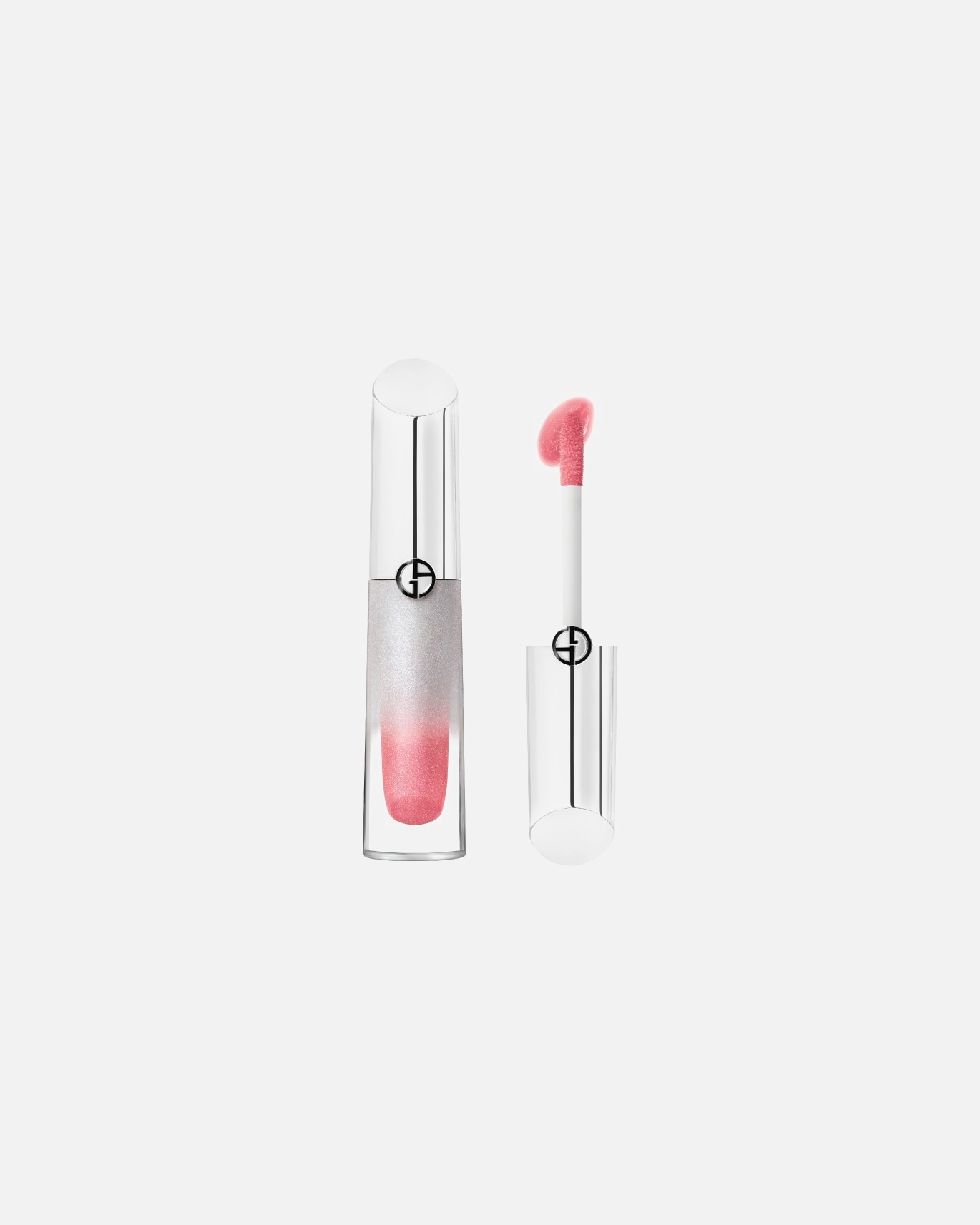 Gloss à lèvres pour Unisexe Armani Prisma Glass Icy Plumper 34 Frozen Candy