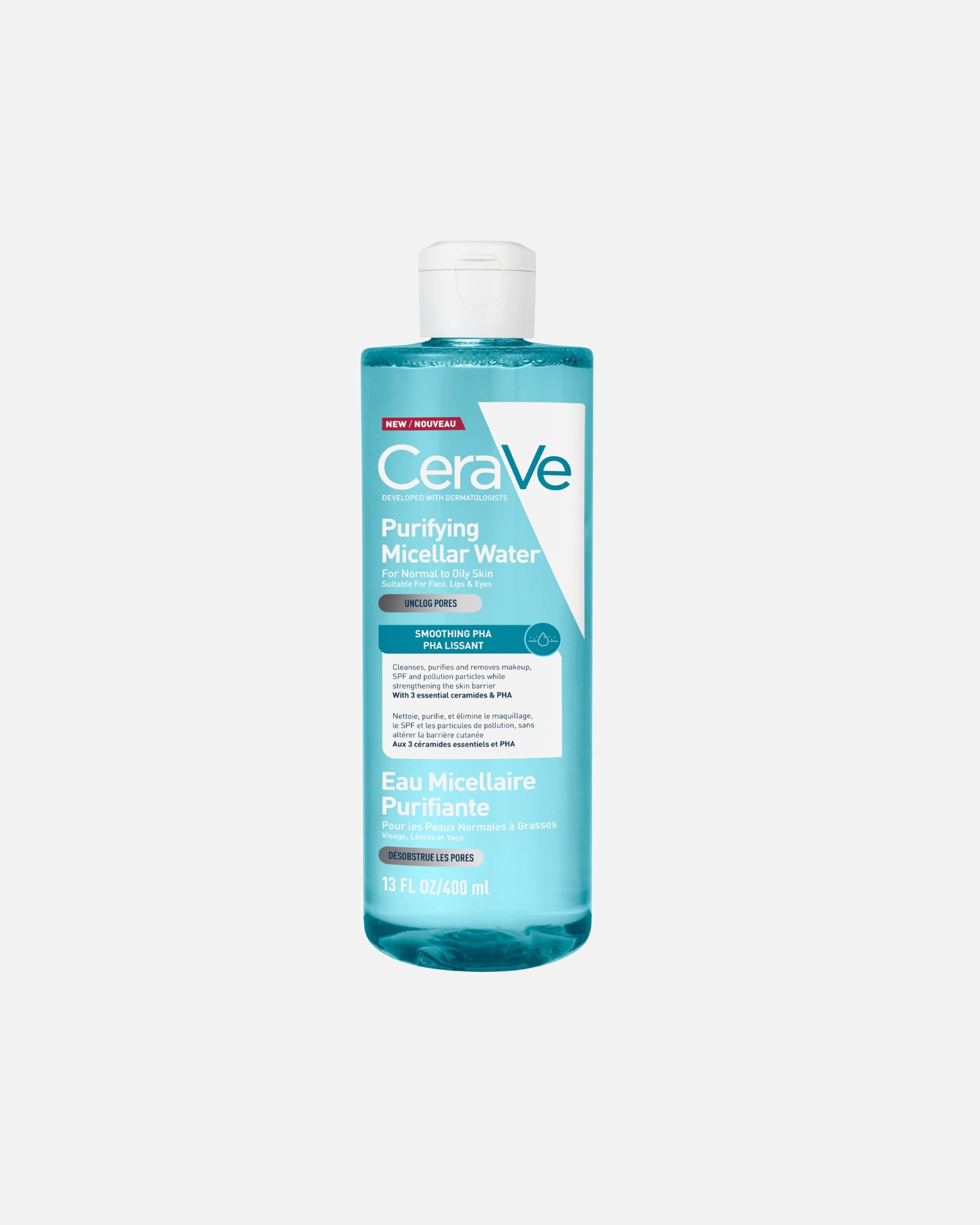 Eau micellaire pour Unisexe CeraVe Purifiante 400 ml