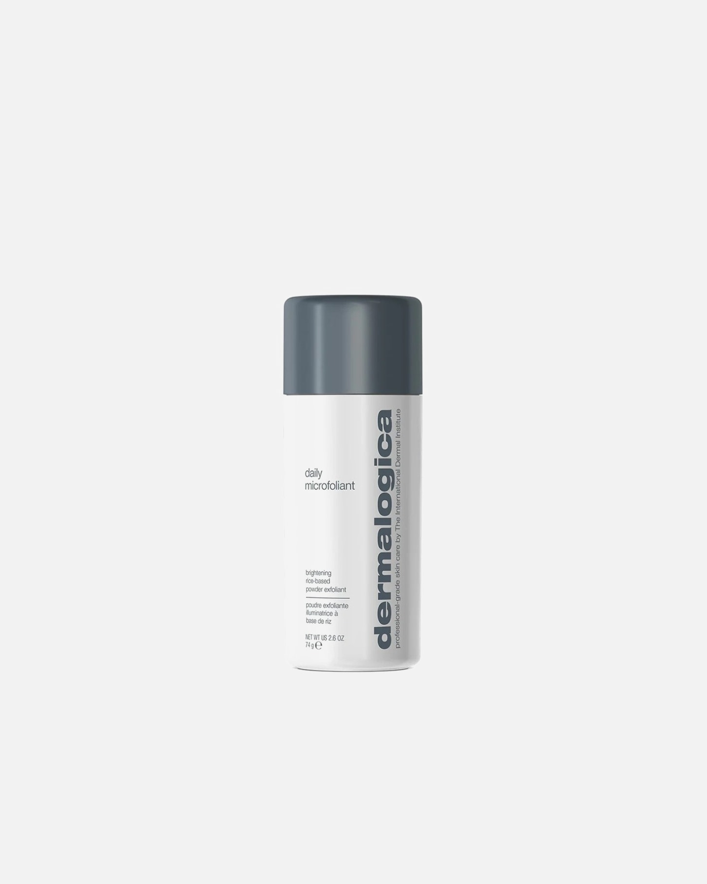 Gommage visage pour Unisexe Dermalogica Daily Skin Health poudre exfoliante illuminatrice à base de riz 74 g