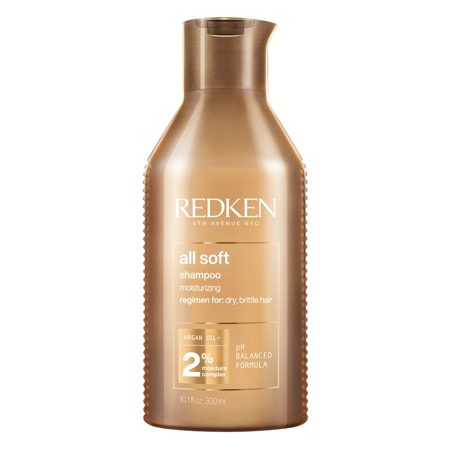 Redken - All Soft Shampoo Shampoing 300 ml unisex