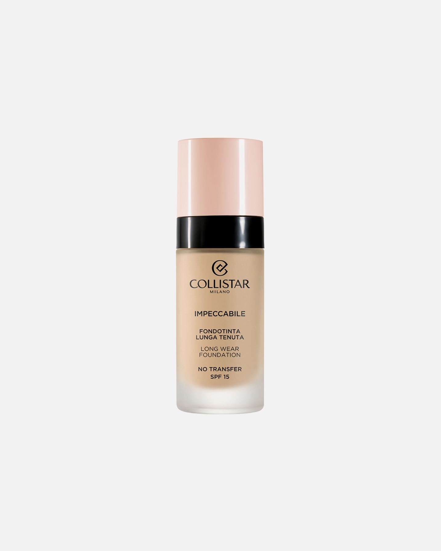 Fond de teint pour Unisexe Collistar Impeccabile Wear Foundation 2G - BEIGE DORATO