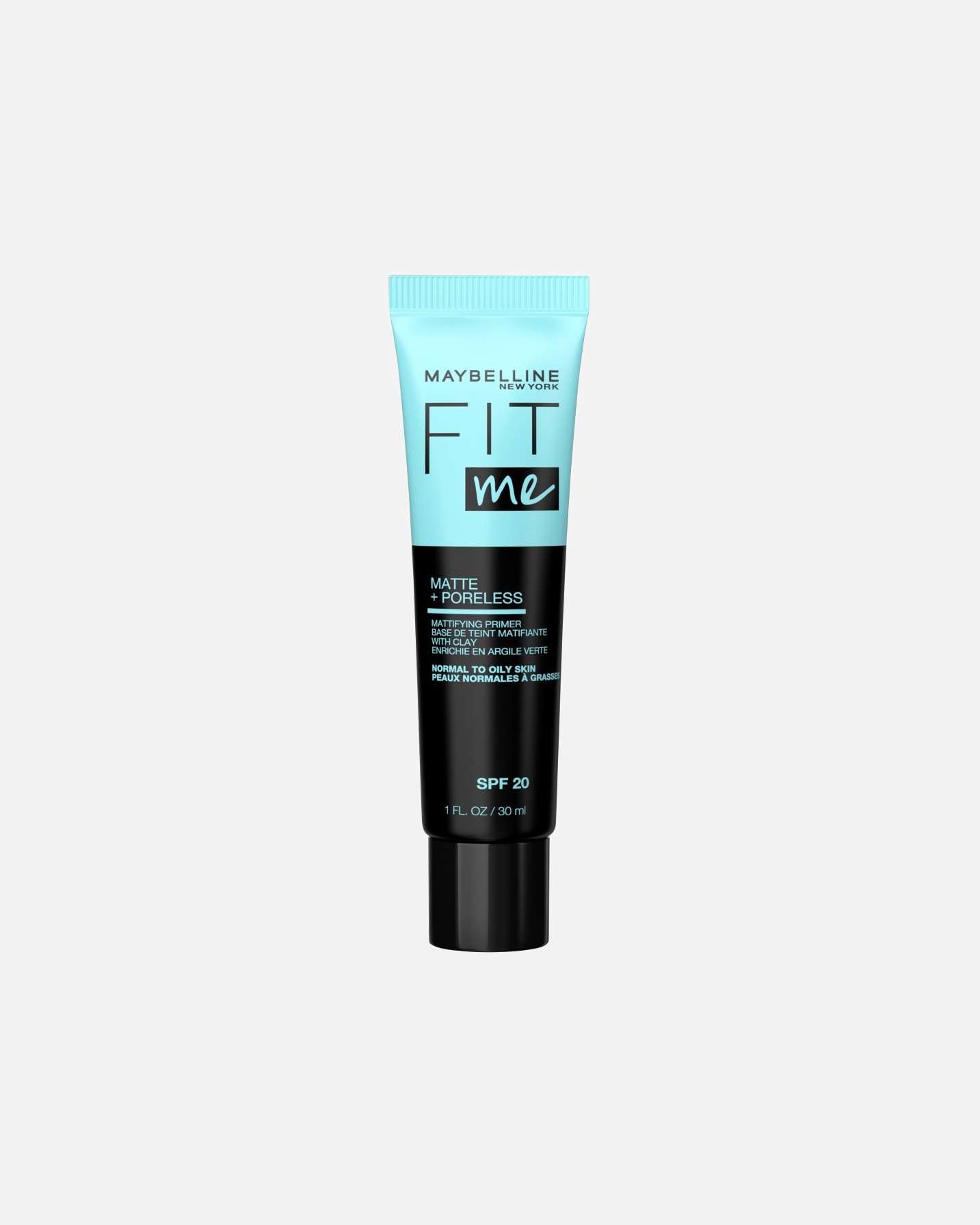 Base de teint pour Unisexe Maybelline Fit Me Primer Matte & Poreless 1 - TRANSPARENT