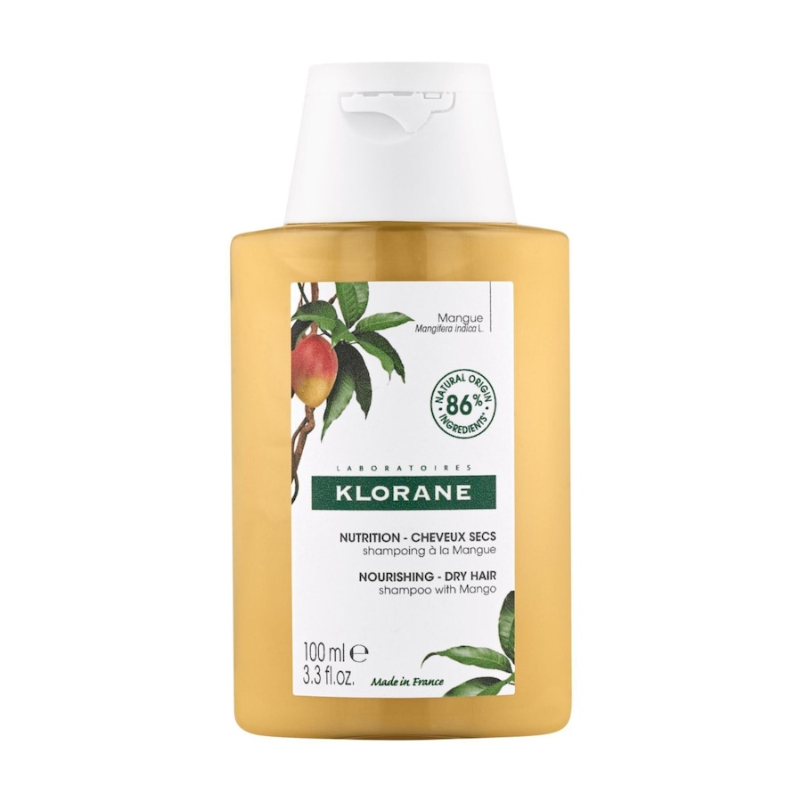 Klorane - Shampoing Nutrition à la Mangue 100 ml unisex