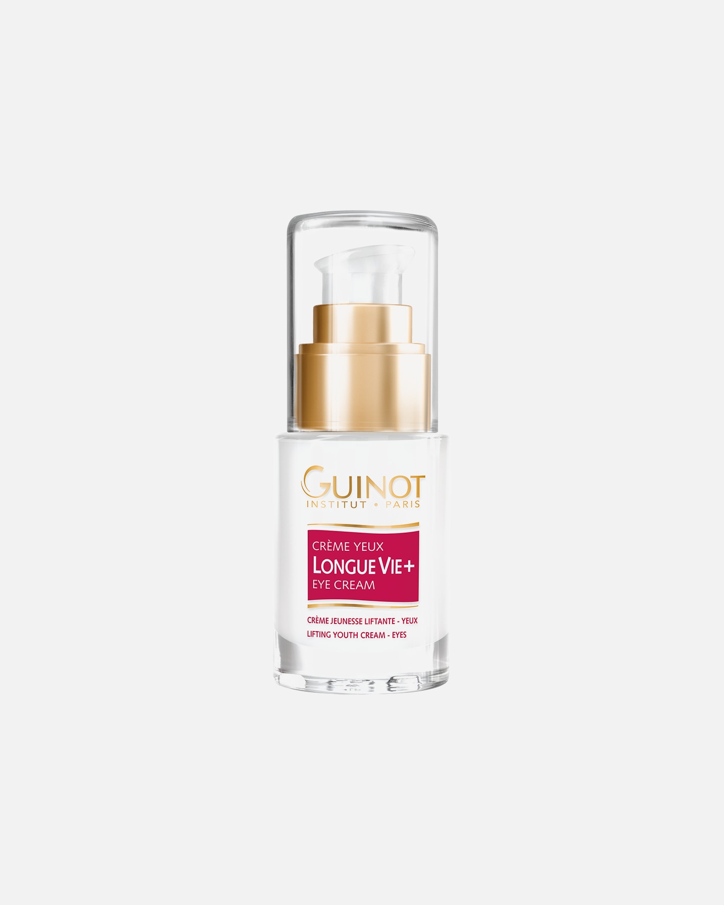 Crème contour des yeux pour Unisexe Guinot Longue Vie+ Lifting Youth 15 ml