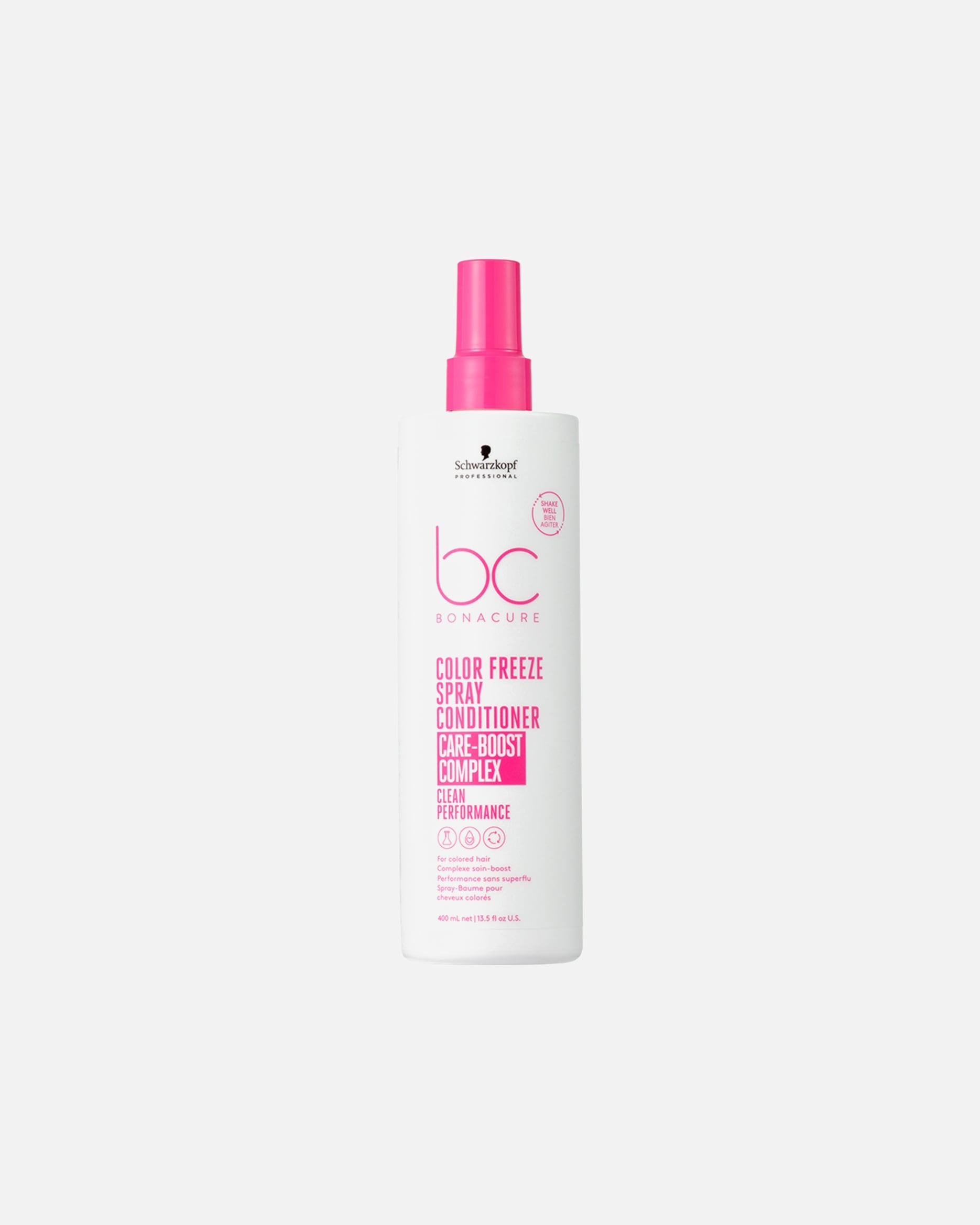 Soin sans rinçage pour Unisexe Schwarzkopf Professional BC BONACURE Color Freeze Spray-Baume 400 ml