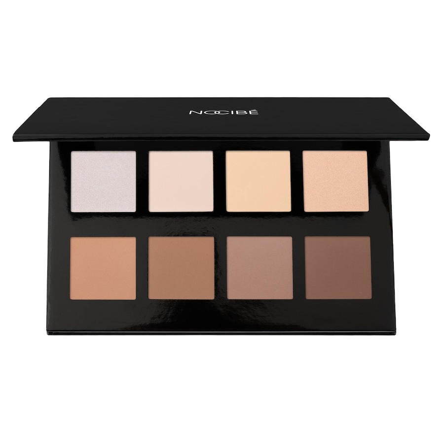Nocibé - Contouring Palette - Palette Contouring & Illuminatrice Highlighter 1 pieces Marron clair unisex