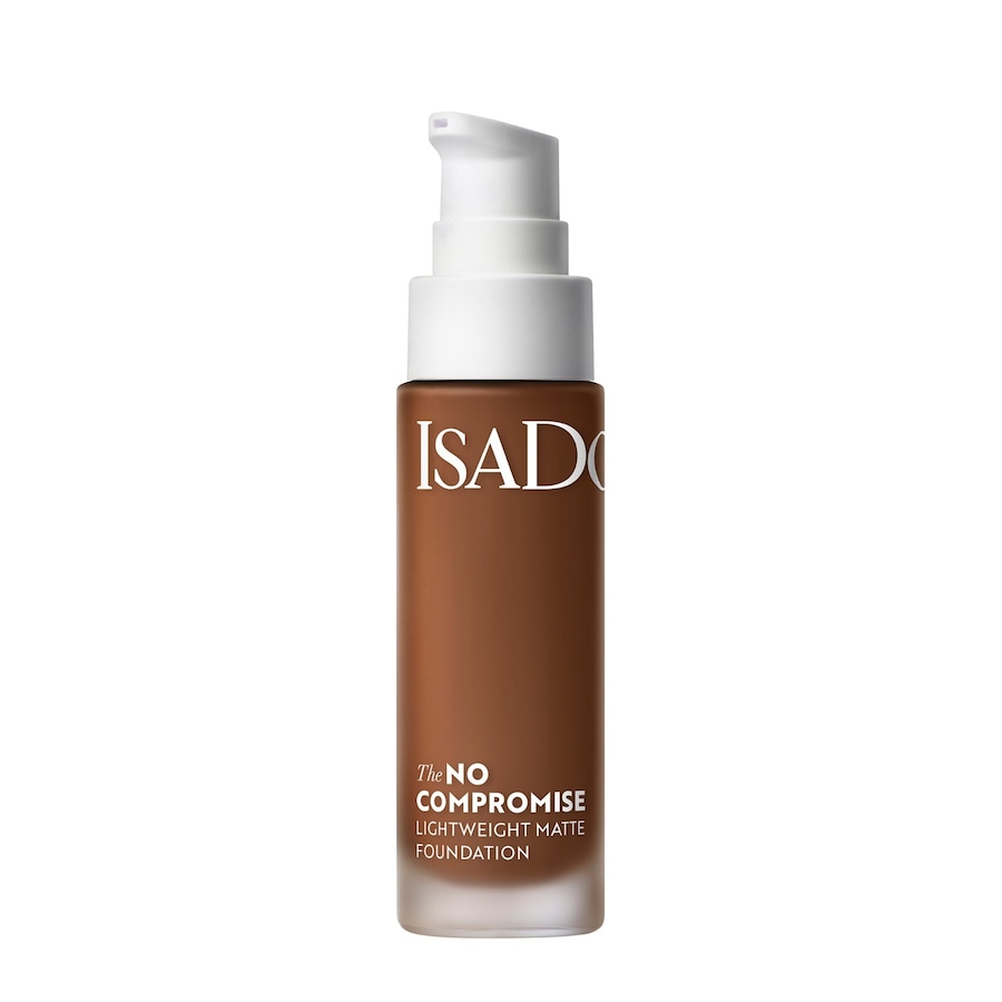 Isadora - No Compromise Lightweight Matte Fond de teint 30 ml Marron unisex