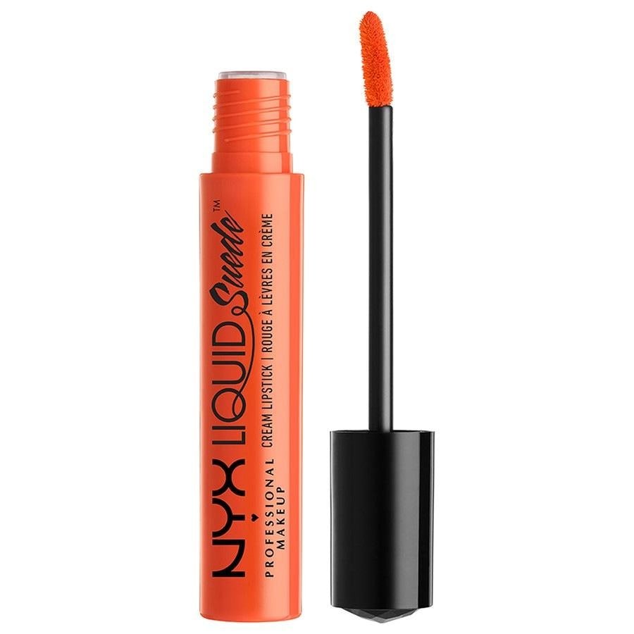 NYX Professional Makeup - Liquid Suede Cream Lipstick Rouge à lèvres 4 ml Coral unisex