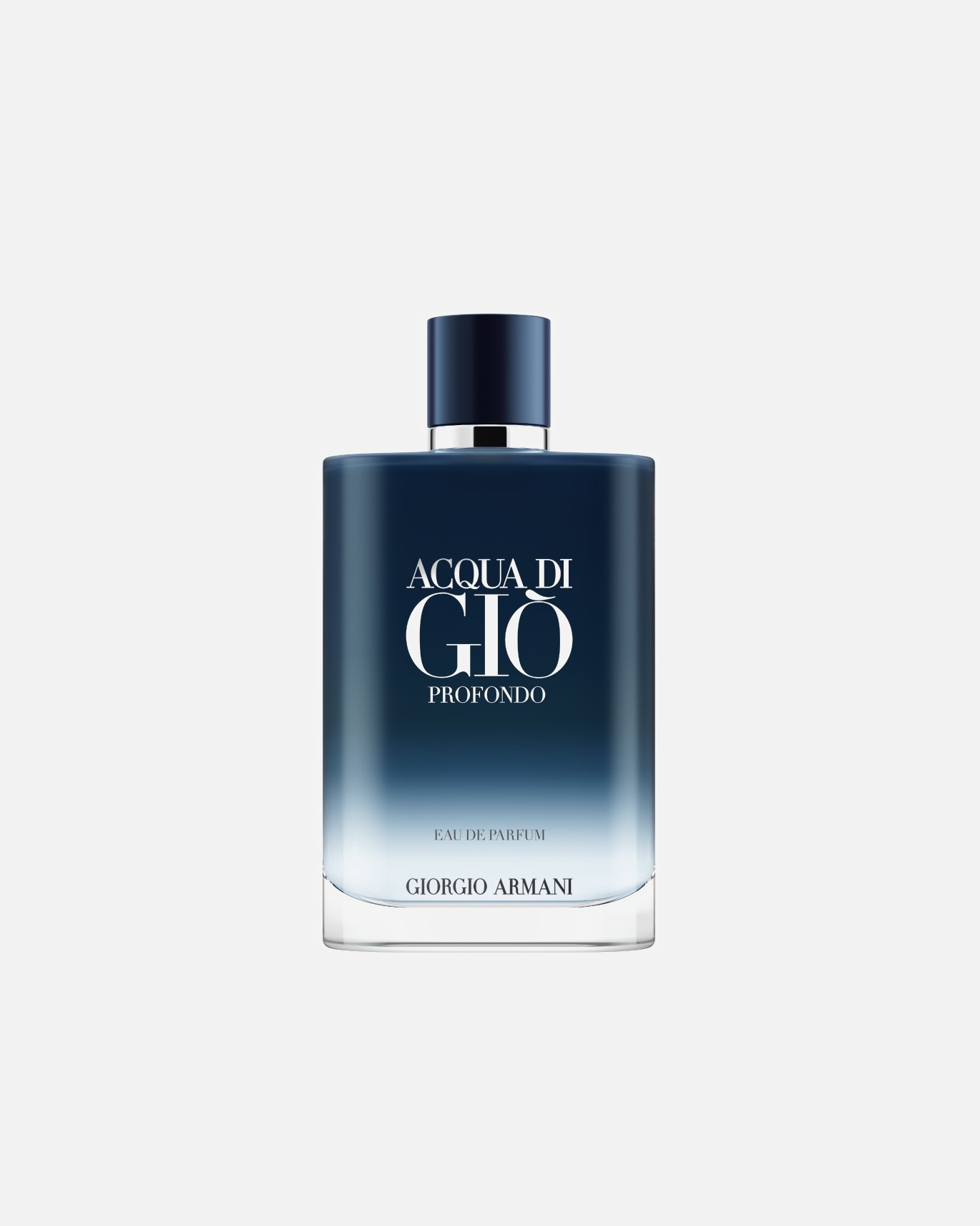Eau de parfum pour Homme Armani Acqua di Giò Profondo 200ml - Rechargeable