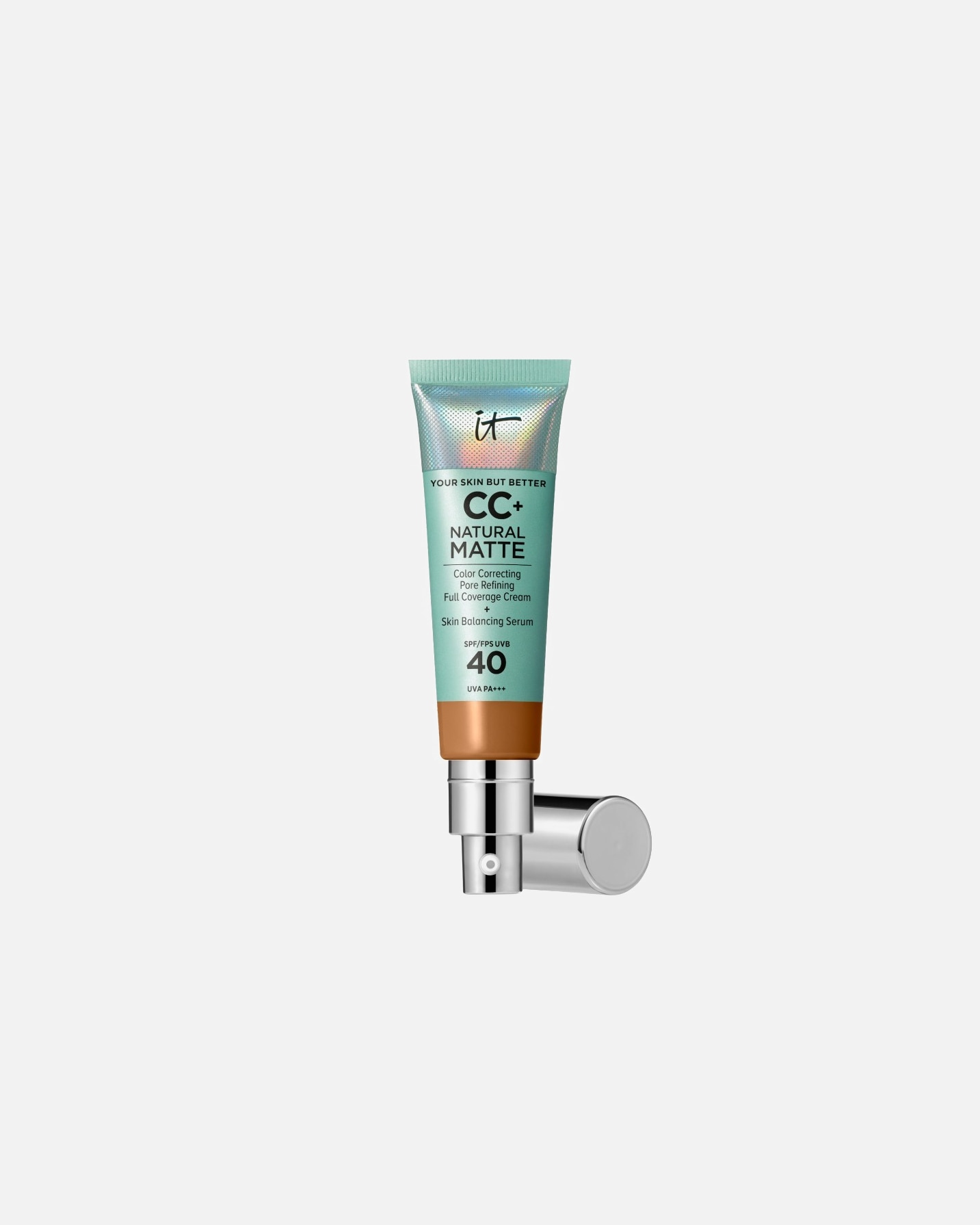 CC crème pour Unisexe IT Cosmetics Your Skin But Better CC+ Cream Natural Matte SPF 40 RICH HNY