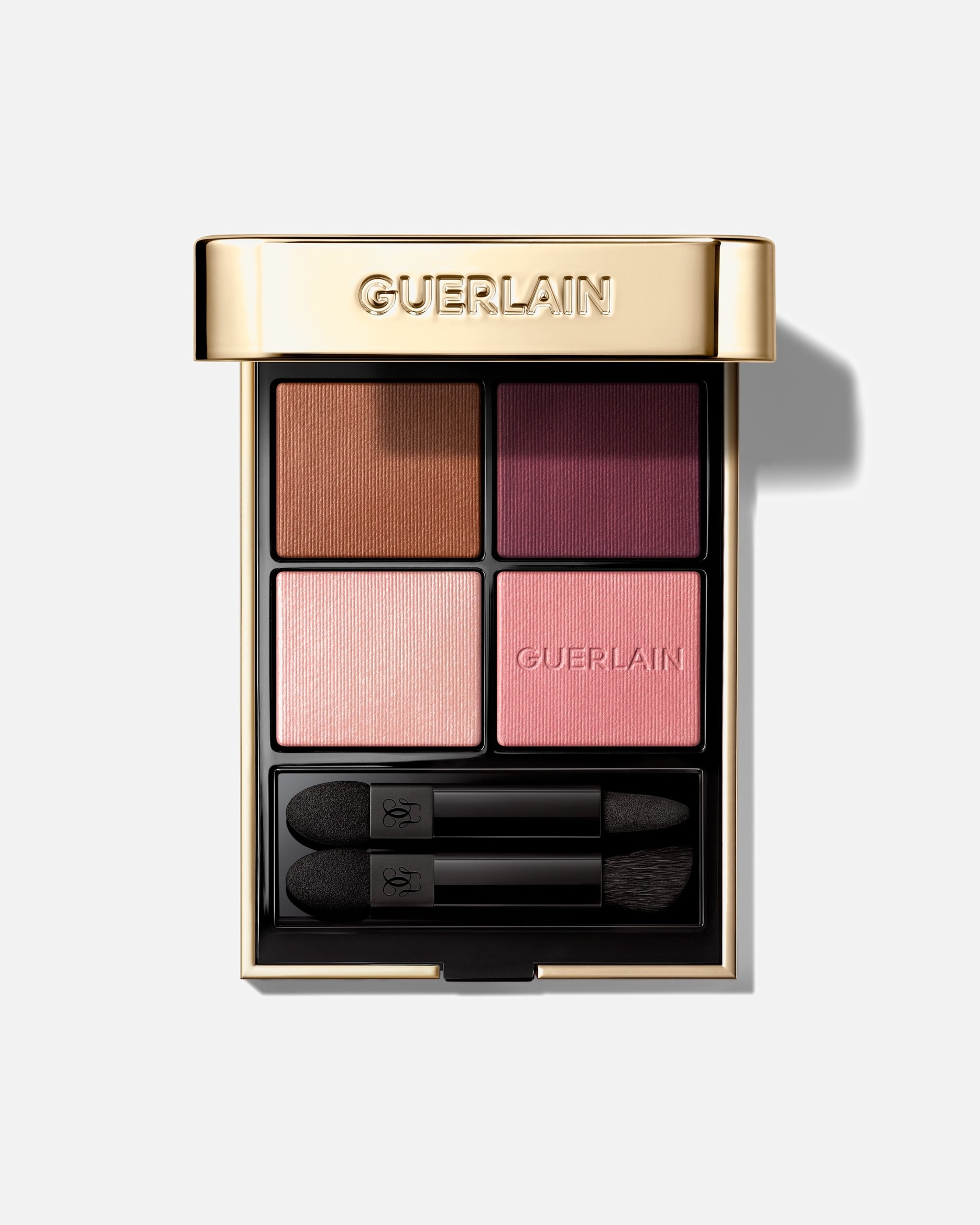 Ombre à paupières pour Unisexe Guerlain Ombre G Palette 4 couleurs 530 - Majestic Rose