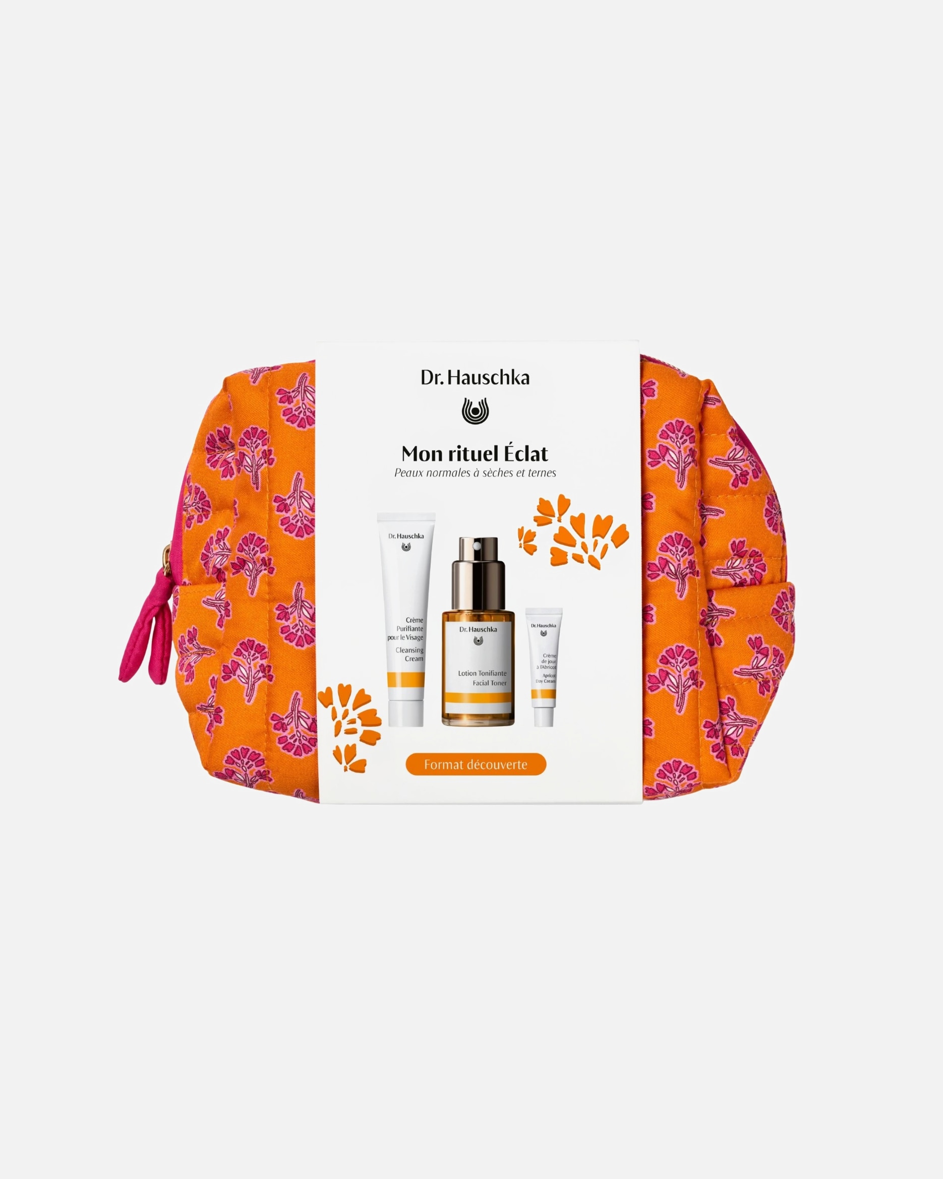 Coffret soin visage pour Unisexe Dr. Hauschka Trousse Rituel Eclat 1 unité