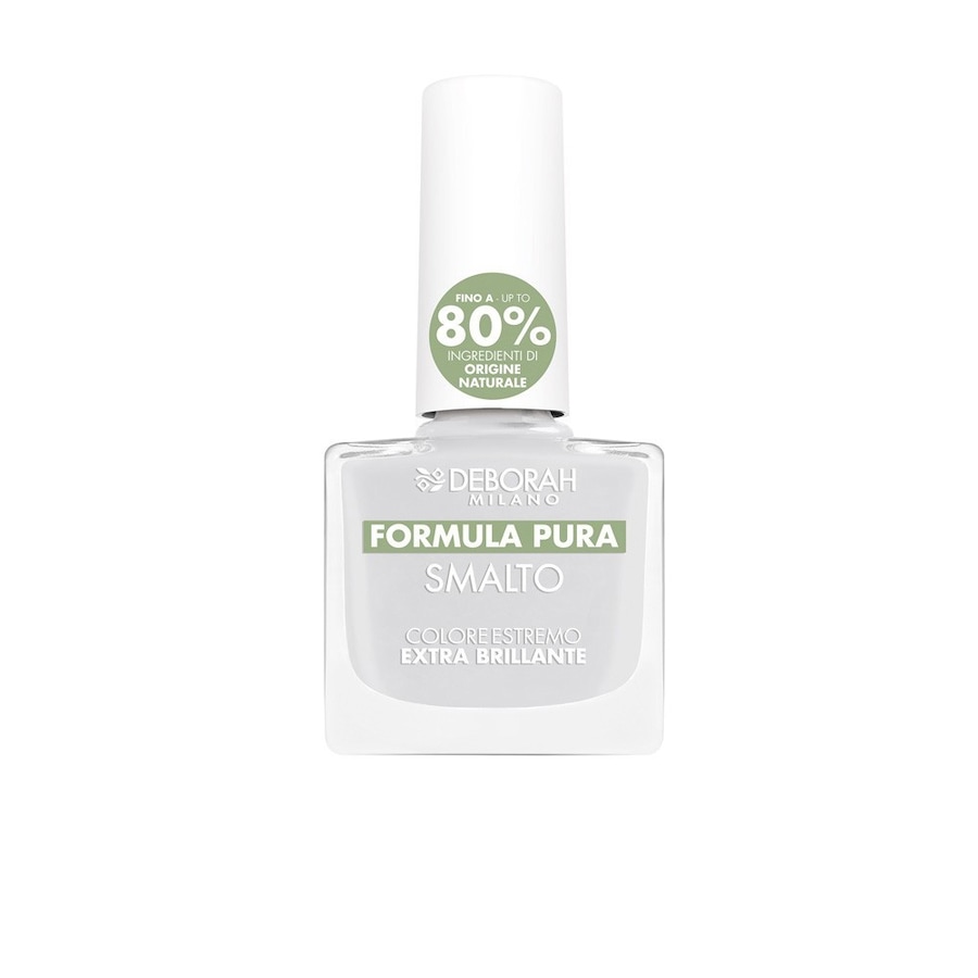 Deborah Milano - Formula Pura smalto ultra brillant Vernis à ongles 66 ml Blanc unisex