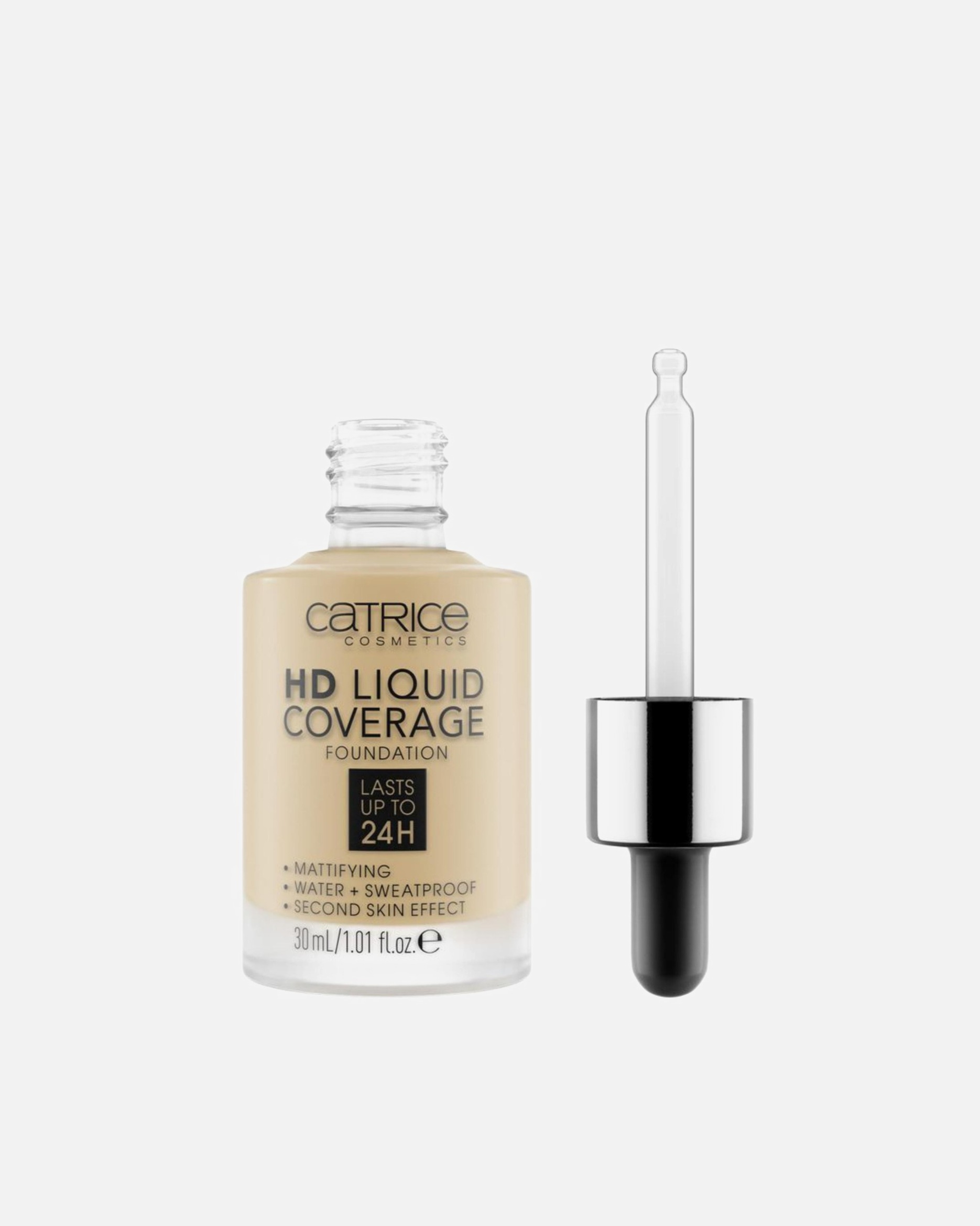 Fond de teint pour Femme Catrice HD Liquid Coverage 036 - HAZELNUT BEIGE