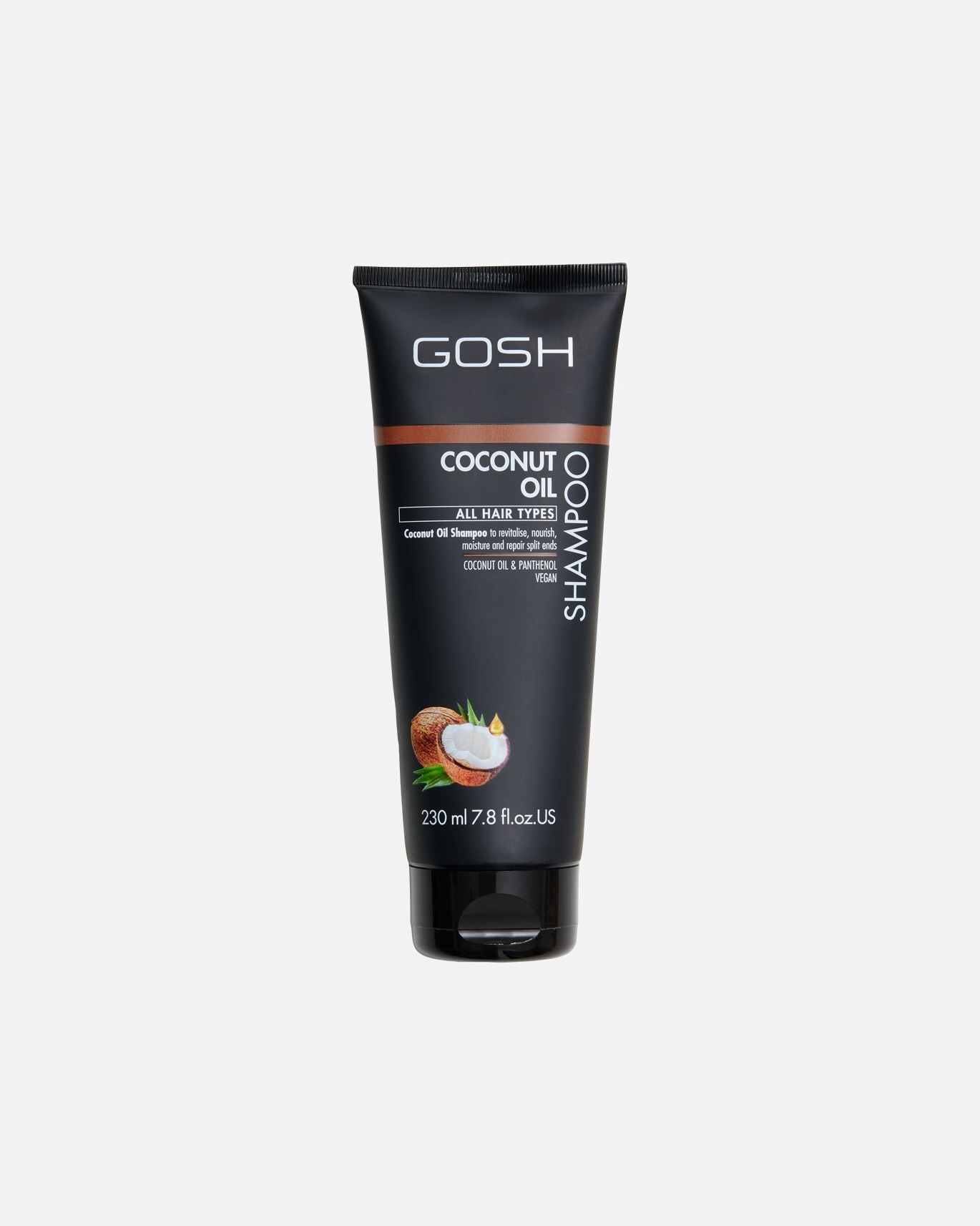 Shampooing pour Unisexe Gosh Copenhagen Coconut Oil Shampoo 230 ml