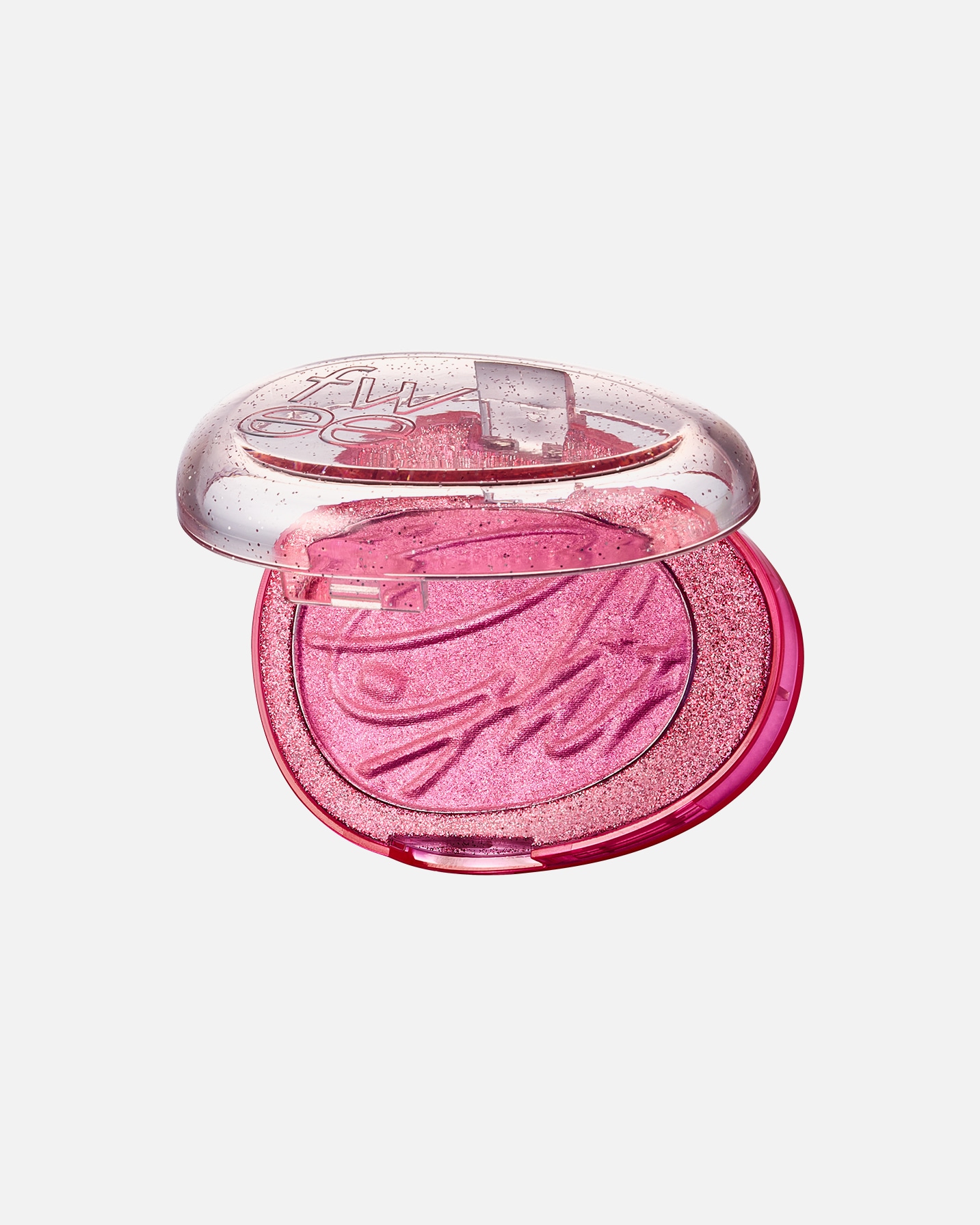 Illuminateur de teint pour Unisexe fwee Default Brand Line Glitz Stone Highlighter HL01 Fever Garnet