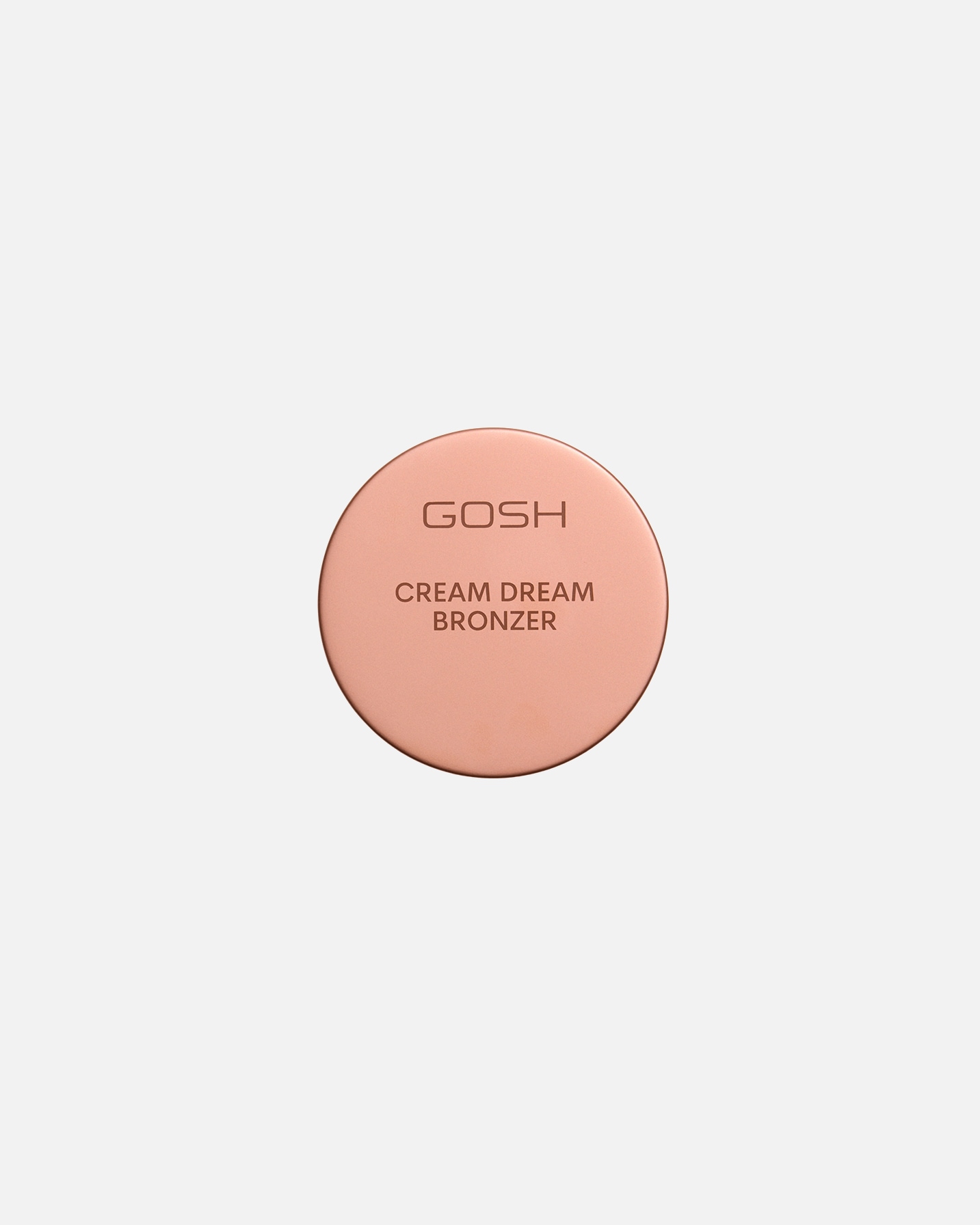 Poudre pour Unisexe Gosh Copenhagen Cream Dream Bronzer 002 Dulce de Leche