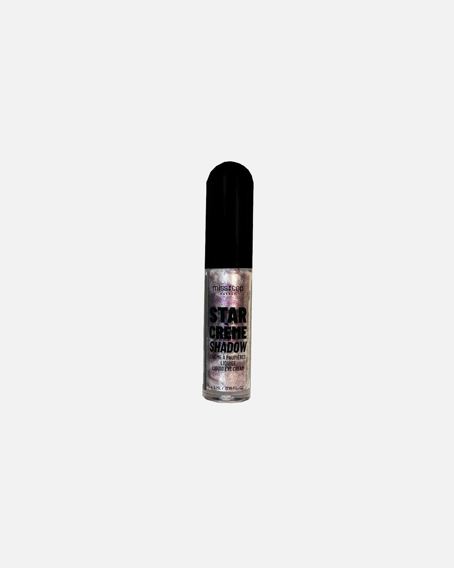 Ombre à paupières pour Unisexe Miss Cop Liquide Shadow - Star Crème 03 Parme