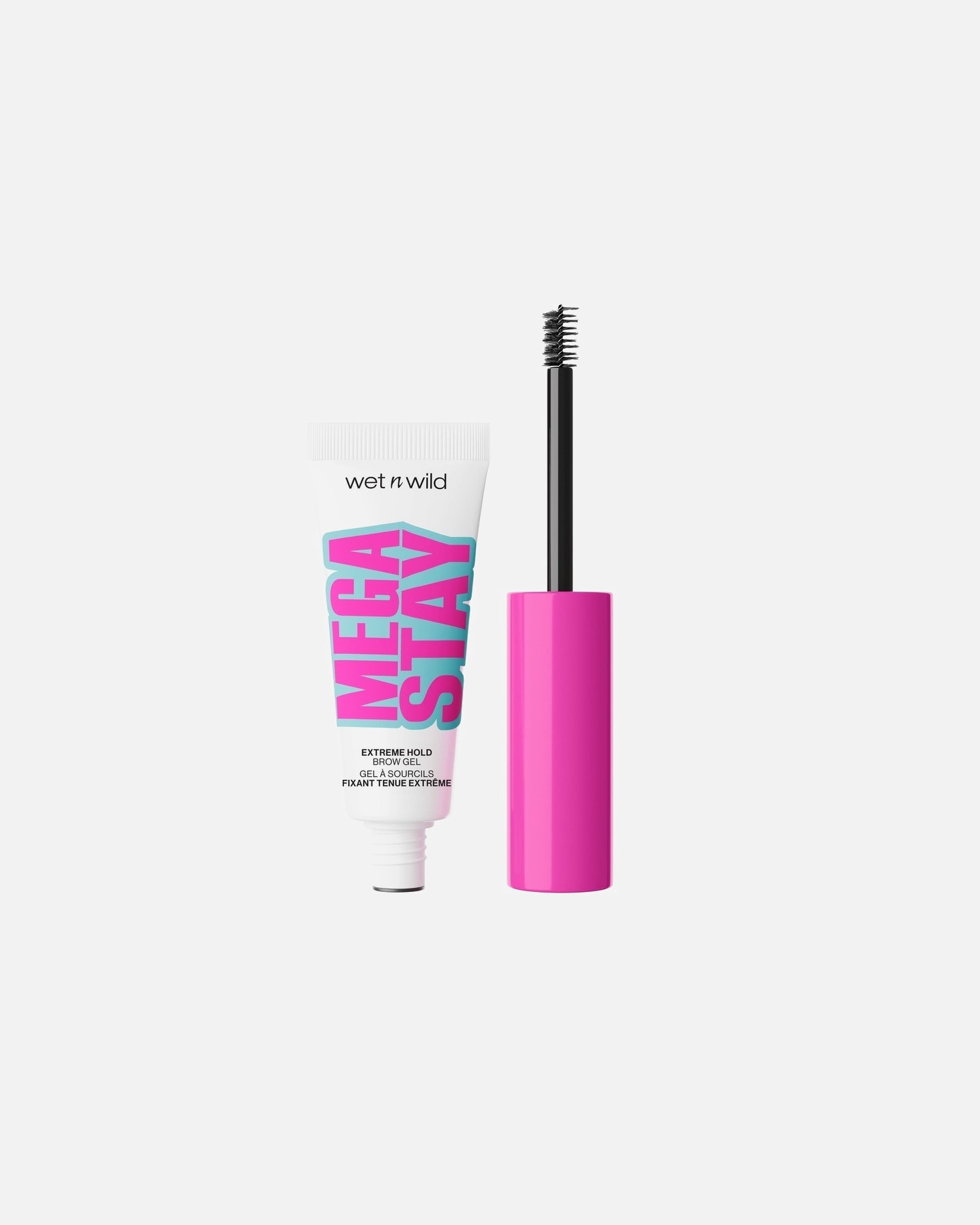 Gel pour les sourcils pour Unisexe wet n wild Mega Stay Extreme Hold Brow Gel CLEAR