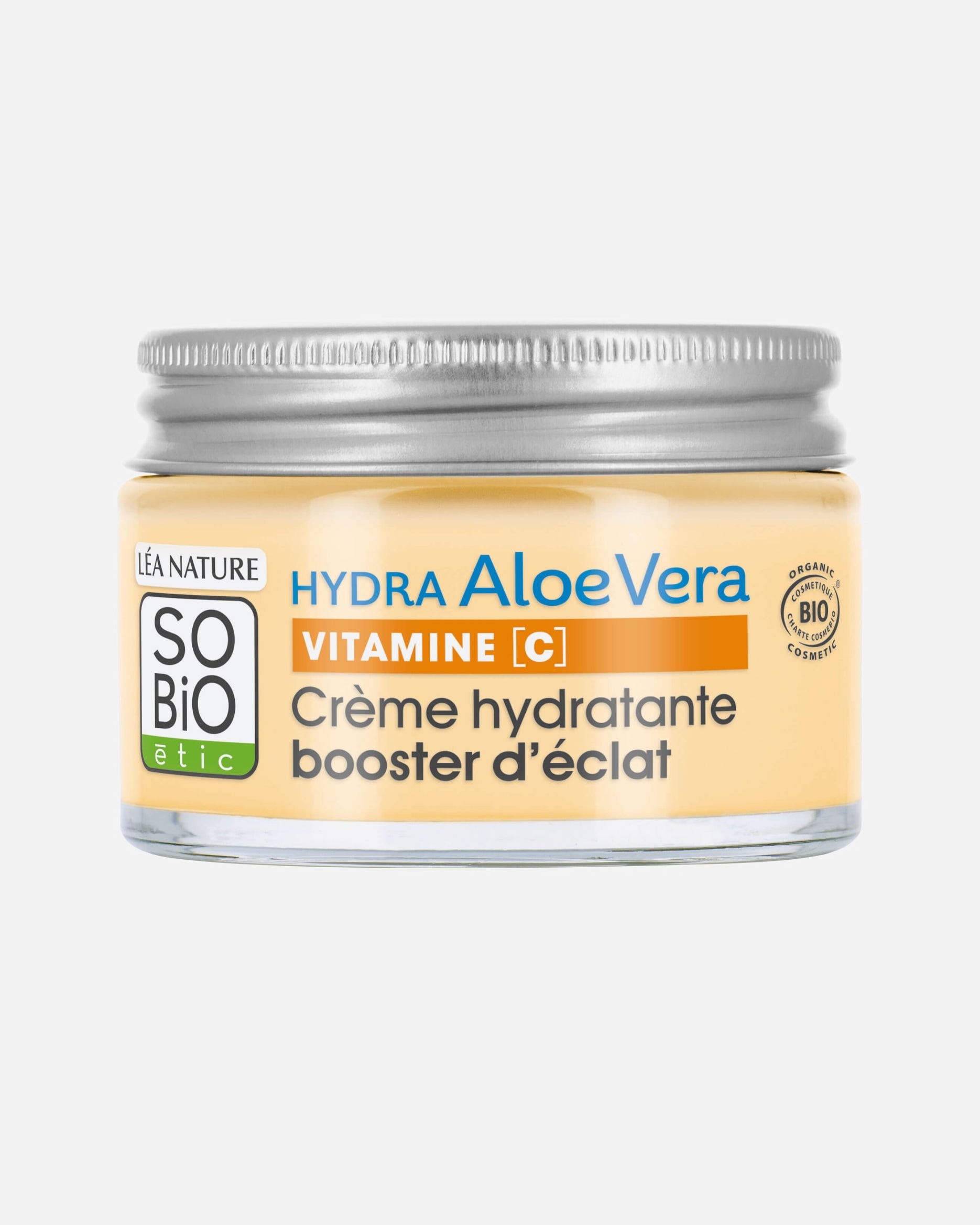 Crème de Jour pour Unisexe SO BiO étic Booster d'éclat 50 ml