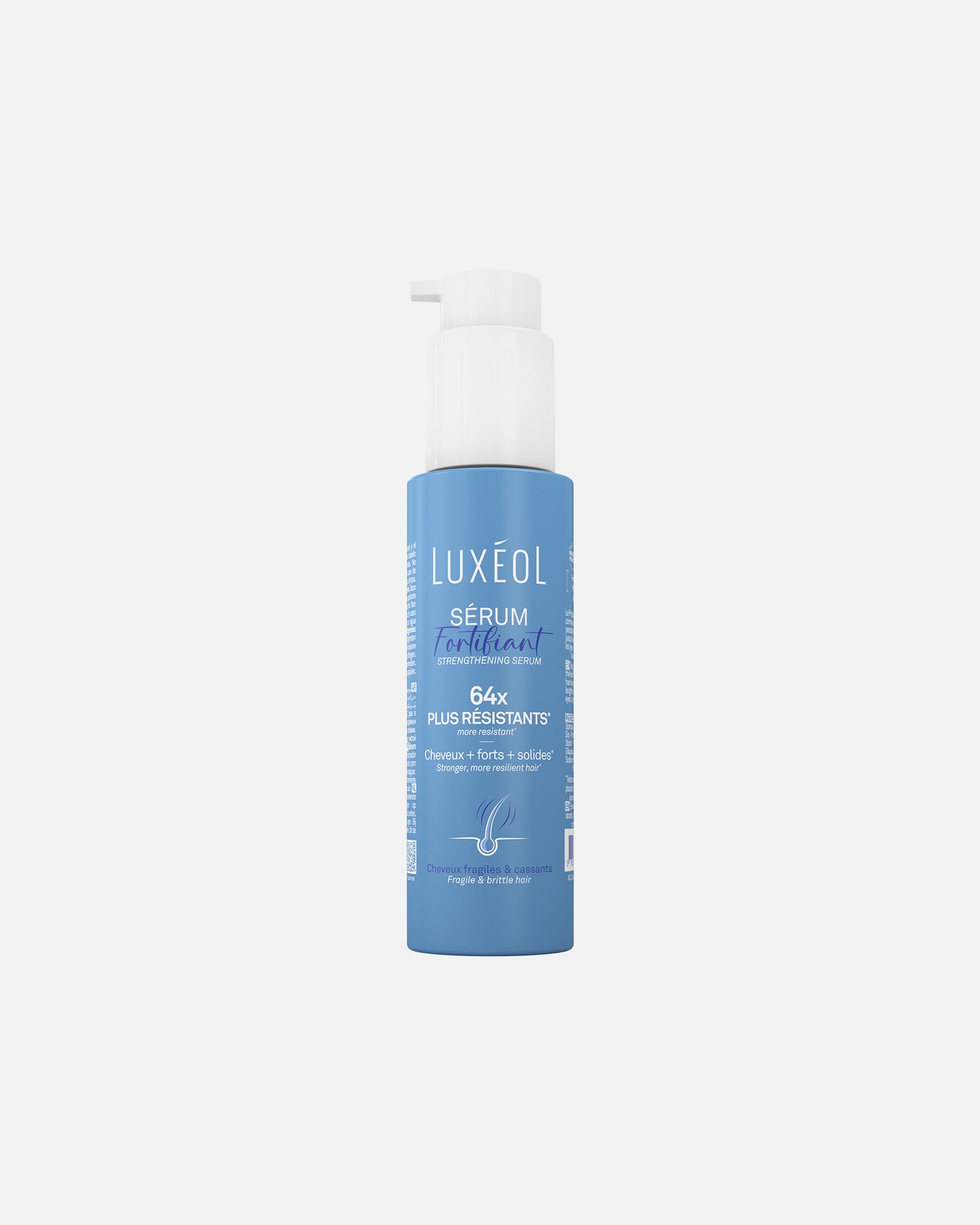 Sérum cheveux pour Unisexe Luxéol Sérum fortifiant 100 ml
