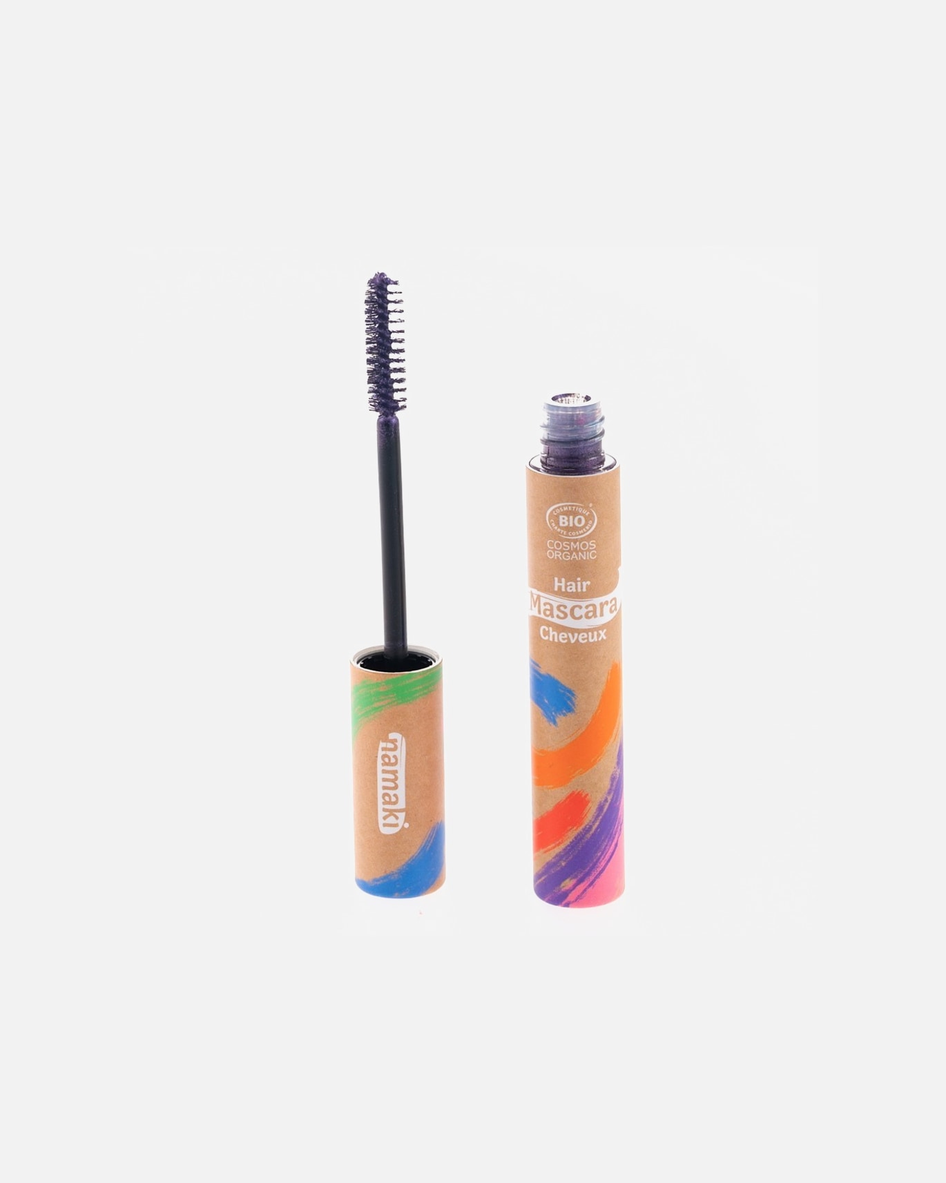 Coloration cheveux pour Unisexe Namaki Mascara cheveux KRAFT - Rose VIOLET