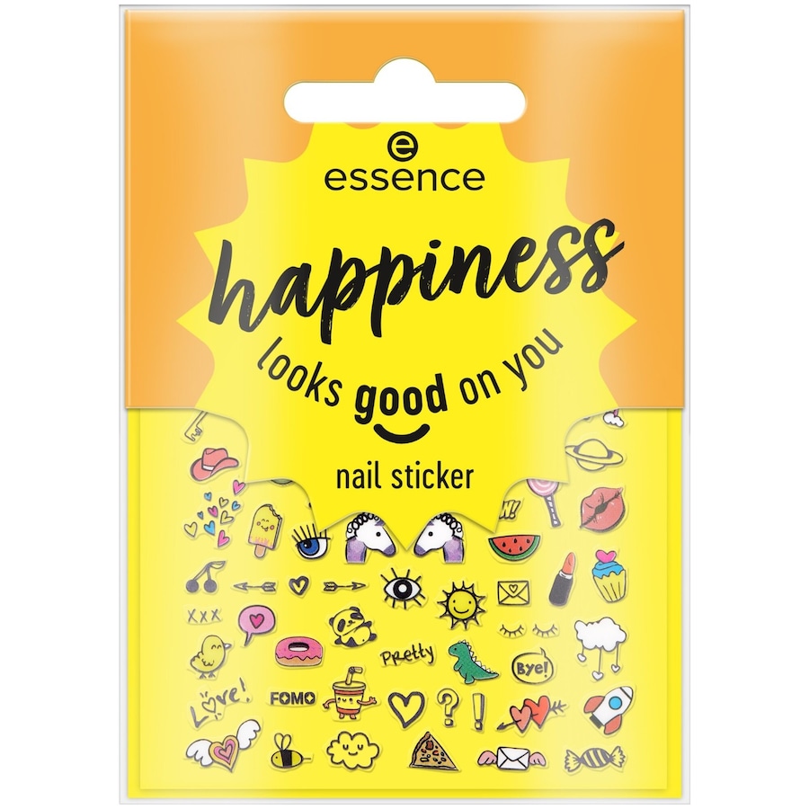 Essence - happiness looks good on you Nail art 1 pieces unisex
