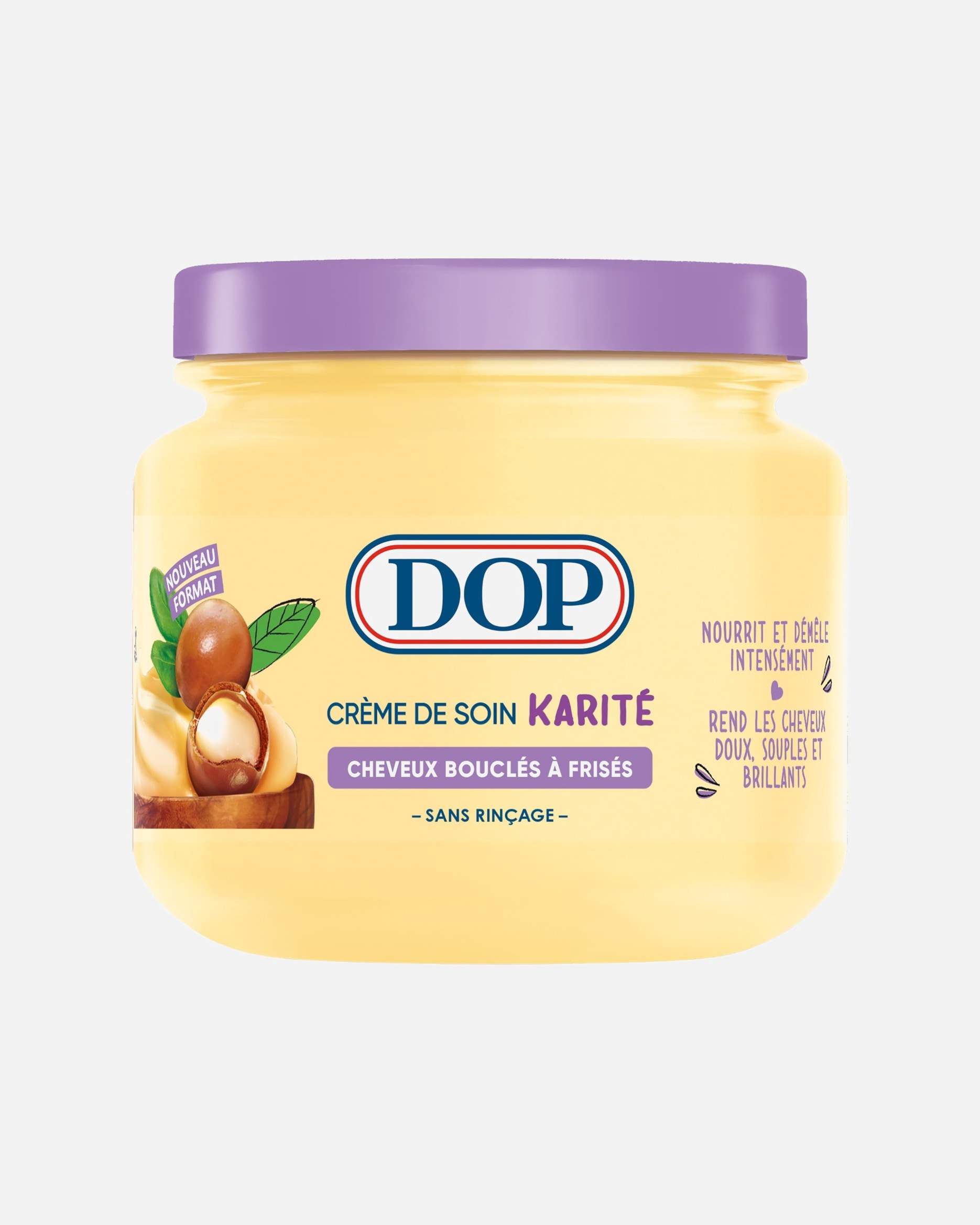 Crème cheveux pour Unisexe DOP Crème de Soin Nourrissante au Karité 340 ml