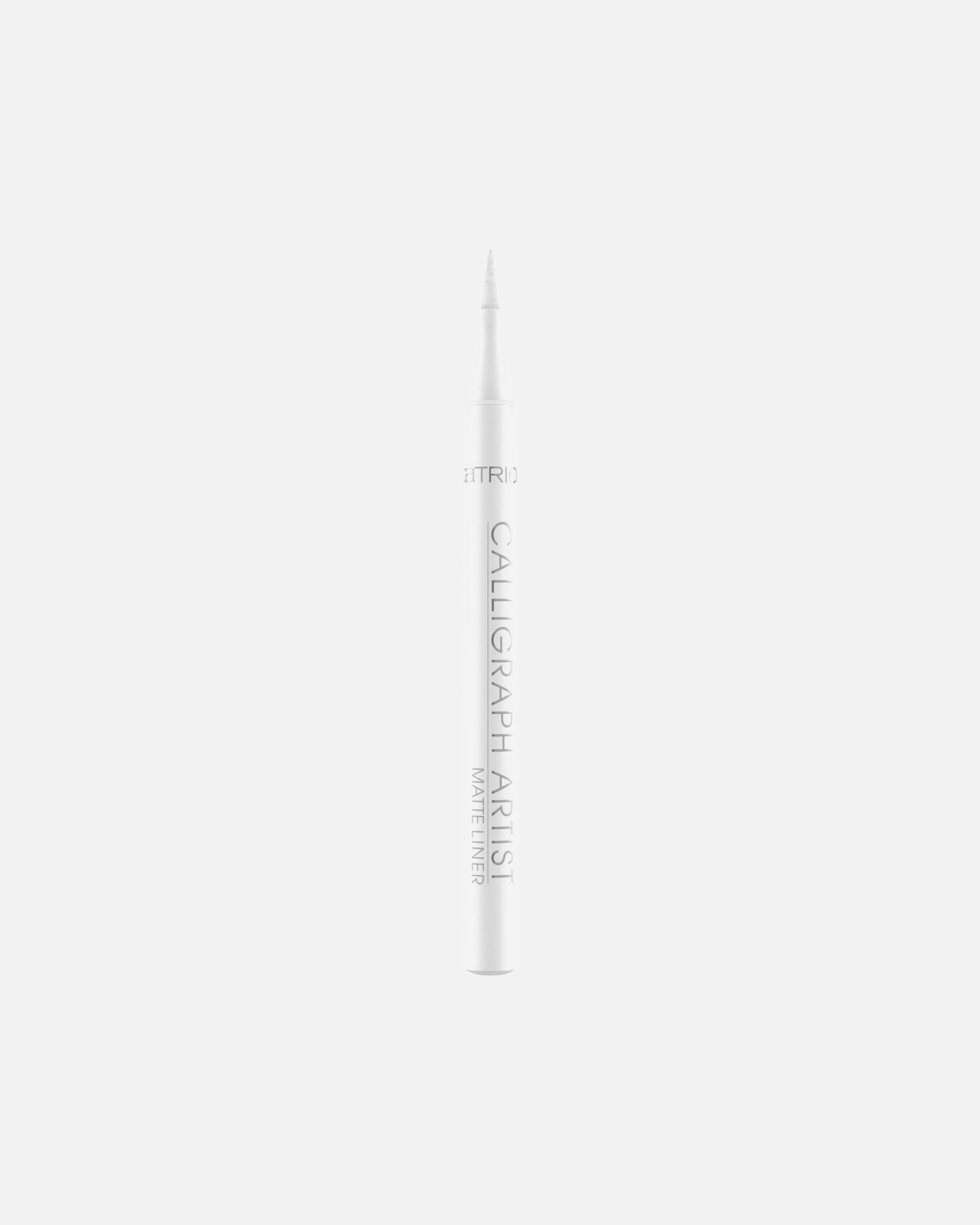 Eyeliner pour Unisexe Catrice Calligraph Artist Matte 070 - Snow white