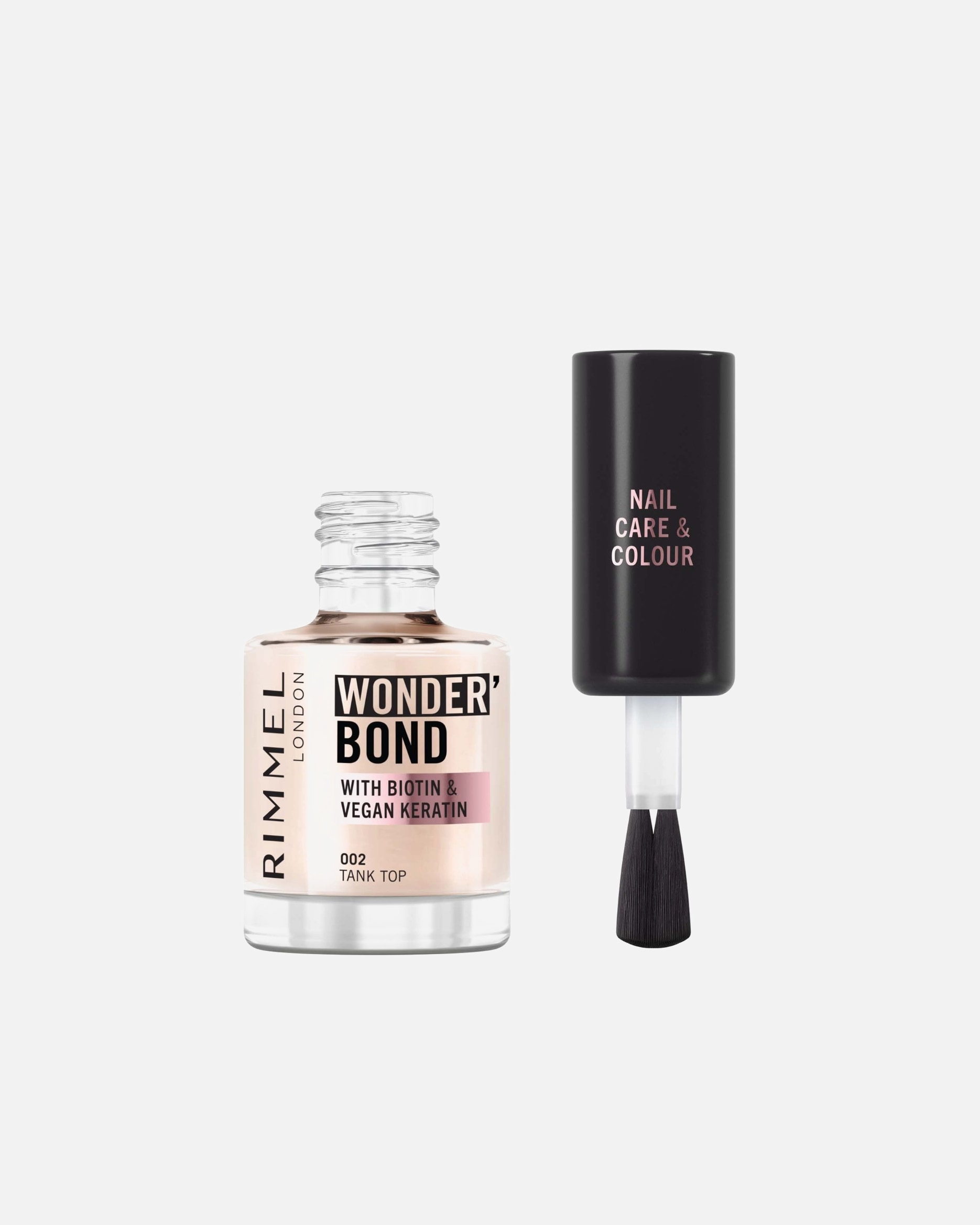 Vernis pour Unisexe Rimmel London Wonder'bond 002 Tank Top