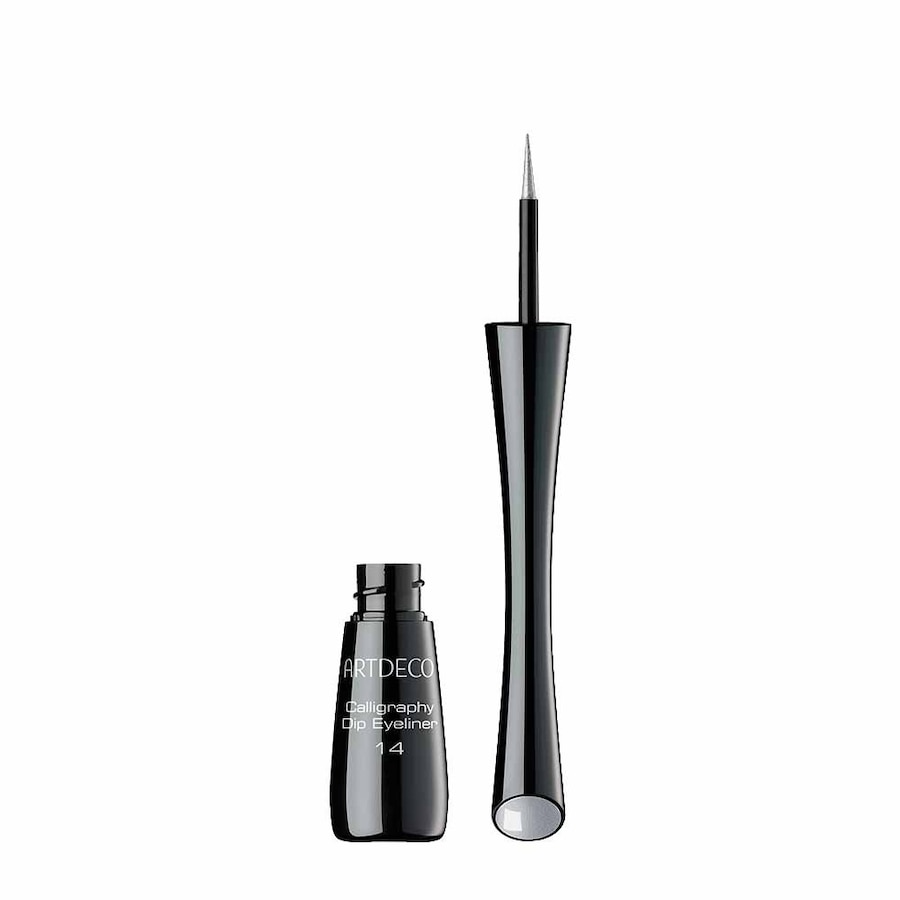 ARTDECO - CALLIGRAPHY DIP EYELINER Eyeliner 2.5 ml Gris unisex