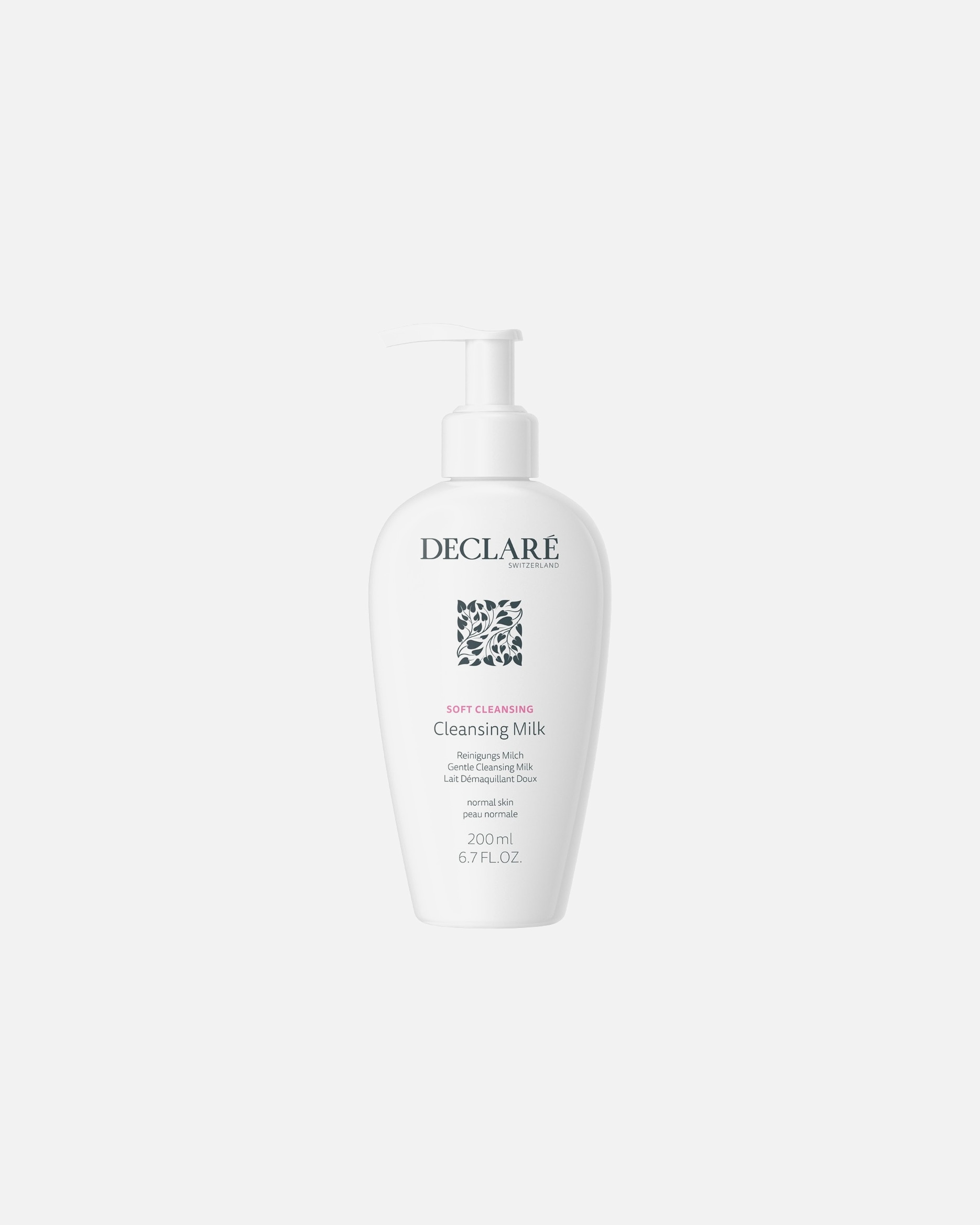Lait nettoyant pour Unisexe Declaré Soft Cleansing Lait démaquillant 200 ml