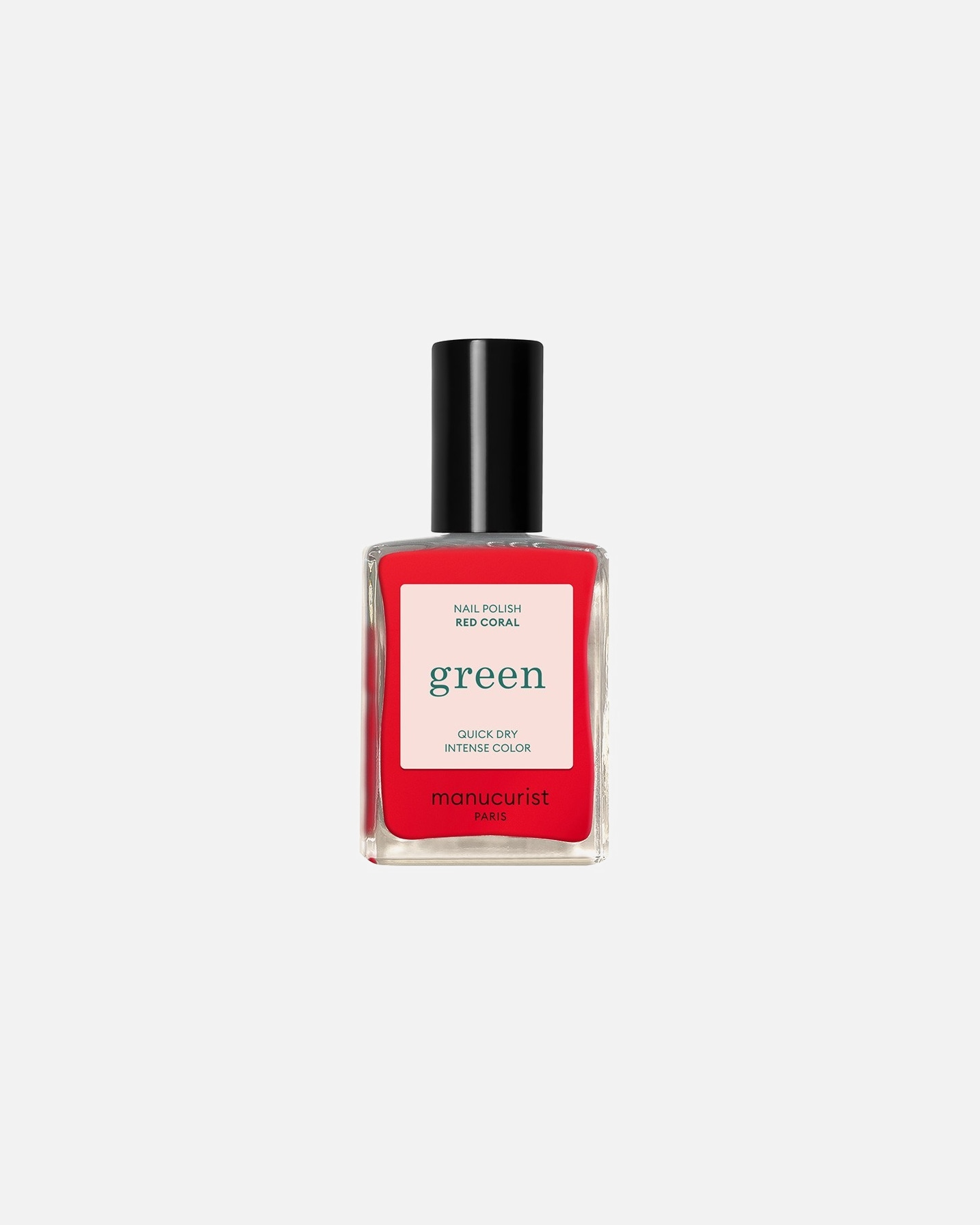 Vernis pour Unisexe manucurist green Quick Dry Red Coral