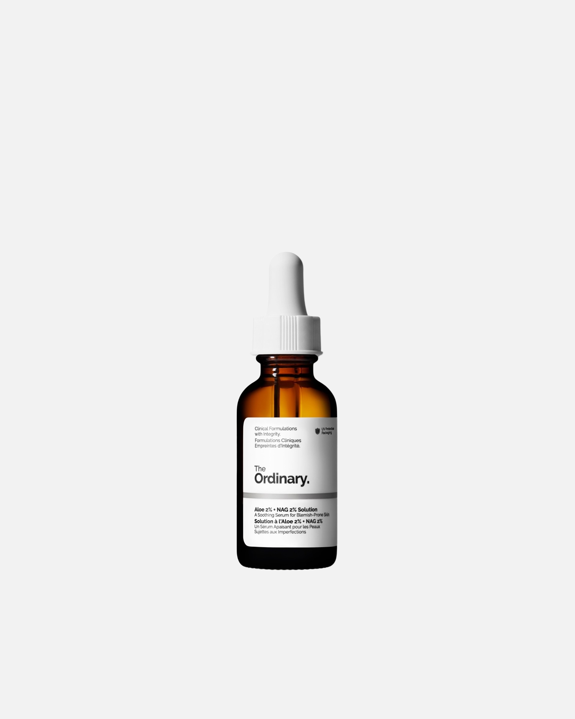 Cure visage pour Unisexe The Ordinary Solution à l'Aloe 2% + NAG 2% 30 ml
