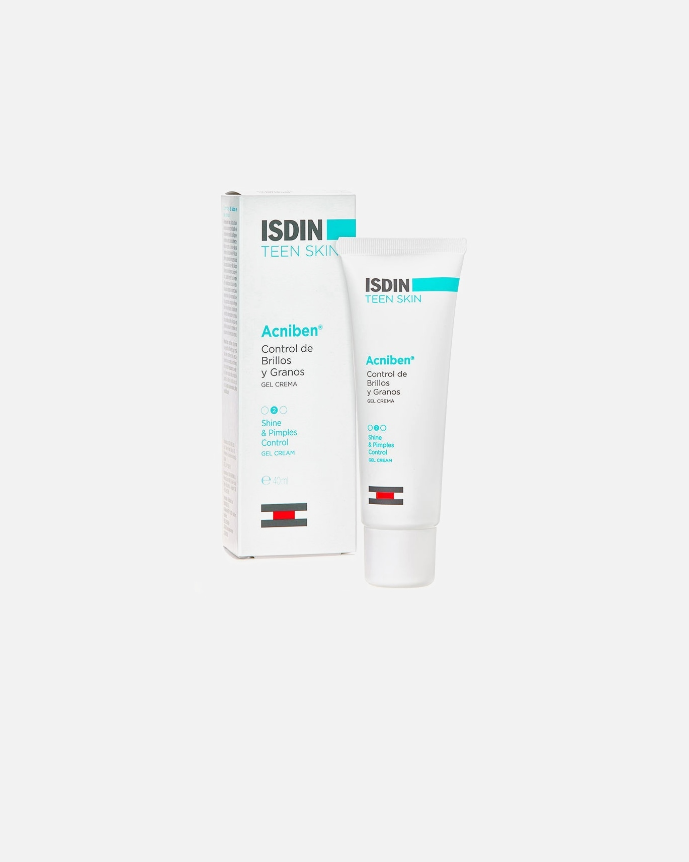Crème visage pour Unisexe ISDIN 40 ml