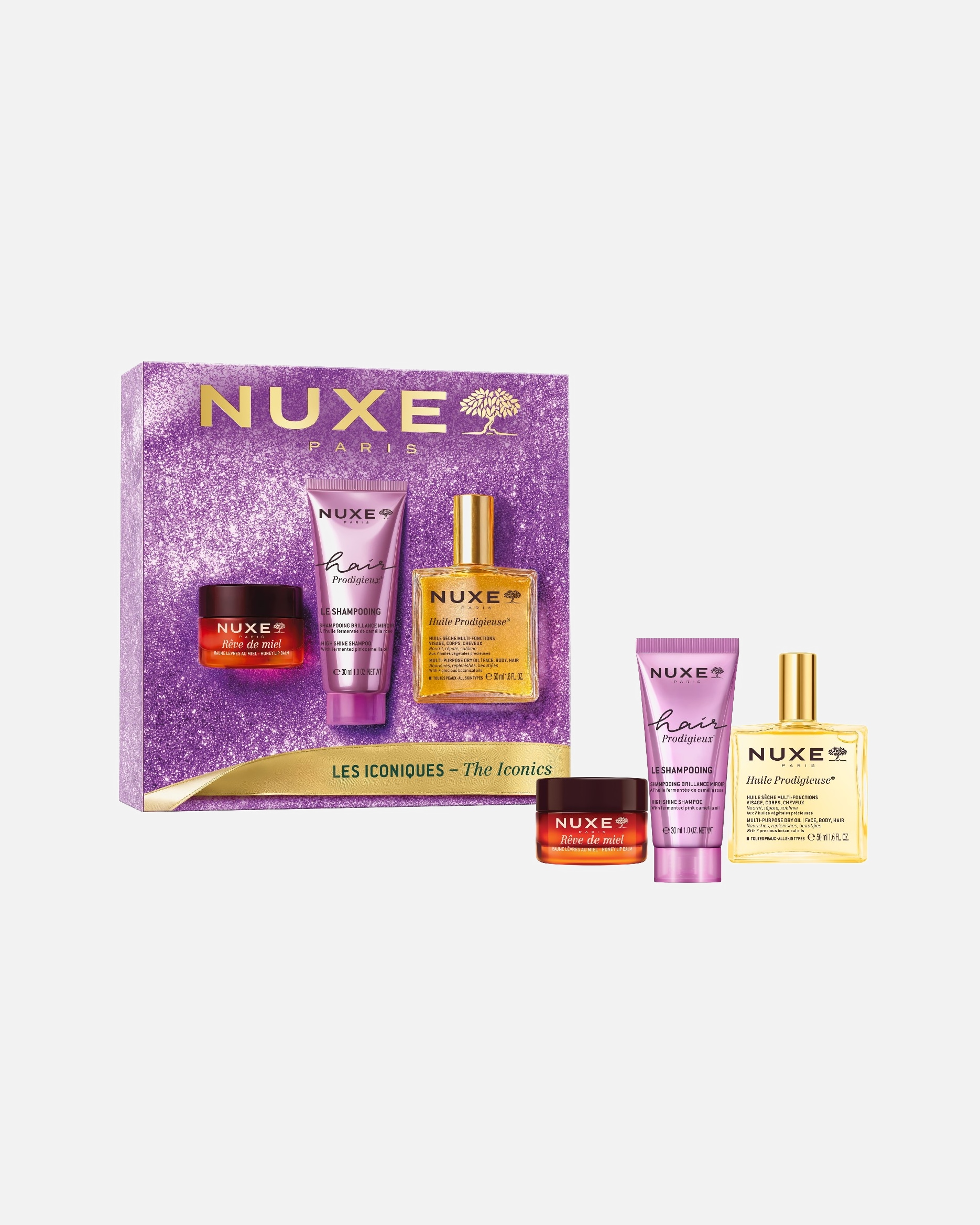 Coffret soin corps pour Unisexe NUXE Huile Prodigieuse® Les Iconiques 1 unité