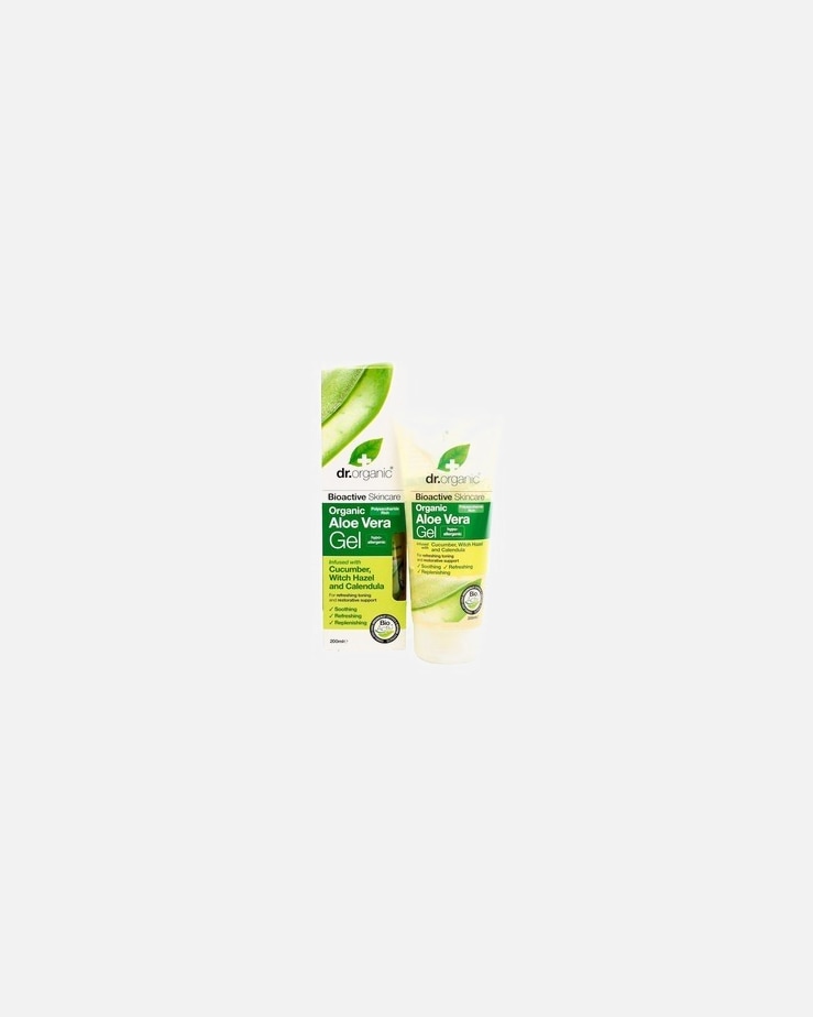 Gel pour le corps pour Femme Dr. Organic Aloe Vera 200 ml