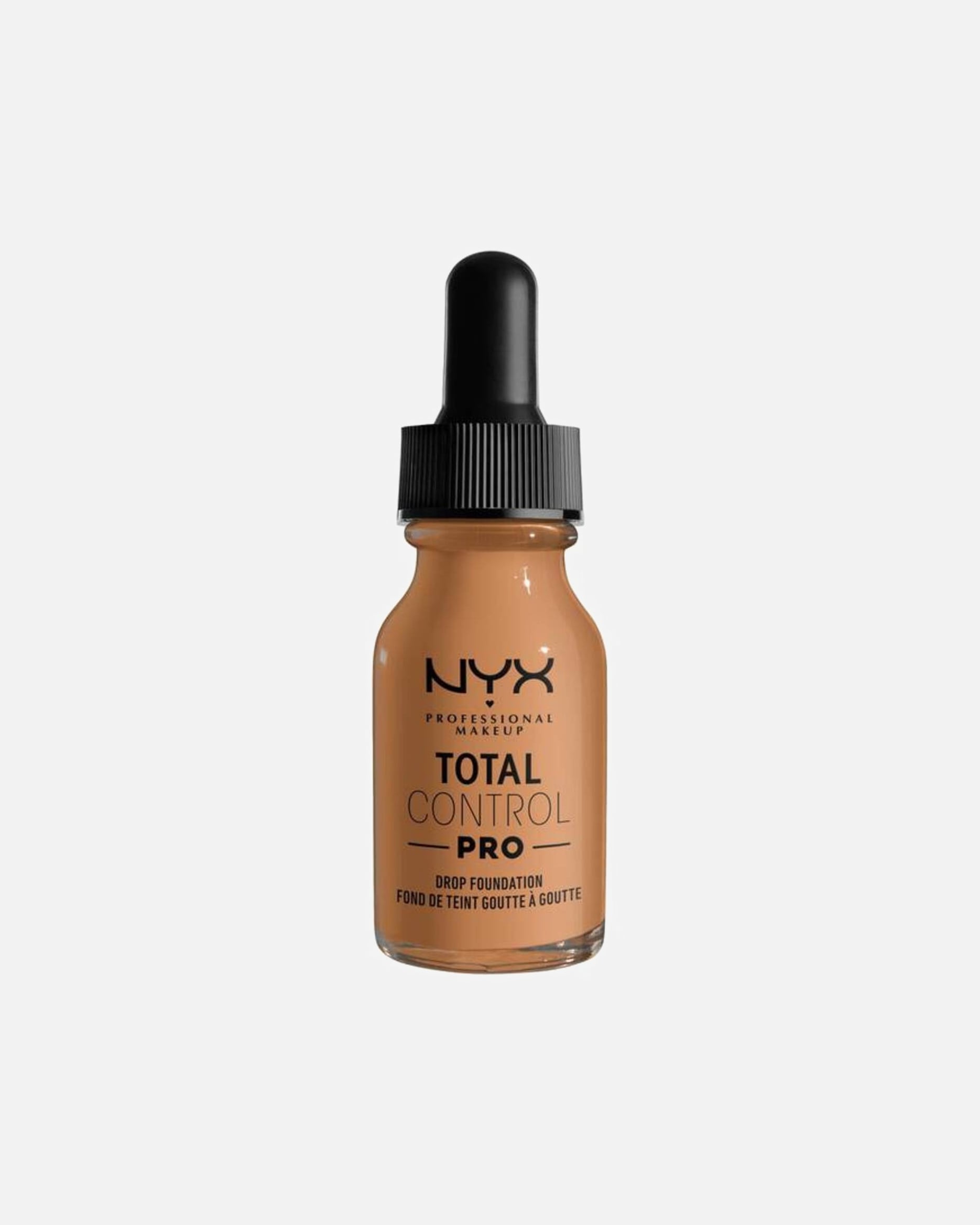 Fond de teint pour Unisexe NYX Professional Makeup Total Control Pro - Drop 12.5 - Camel