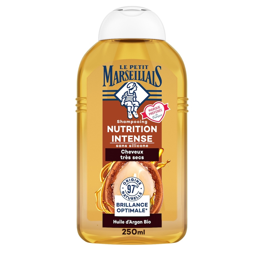 Le Petit Marseillais - Shampooing Infusion Nutrition Calendulaet Argan Bio - Le flacon de Shampoing 250 ml unisex